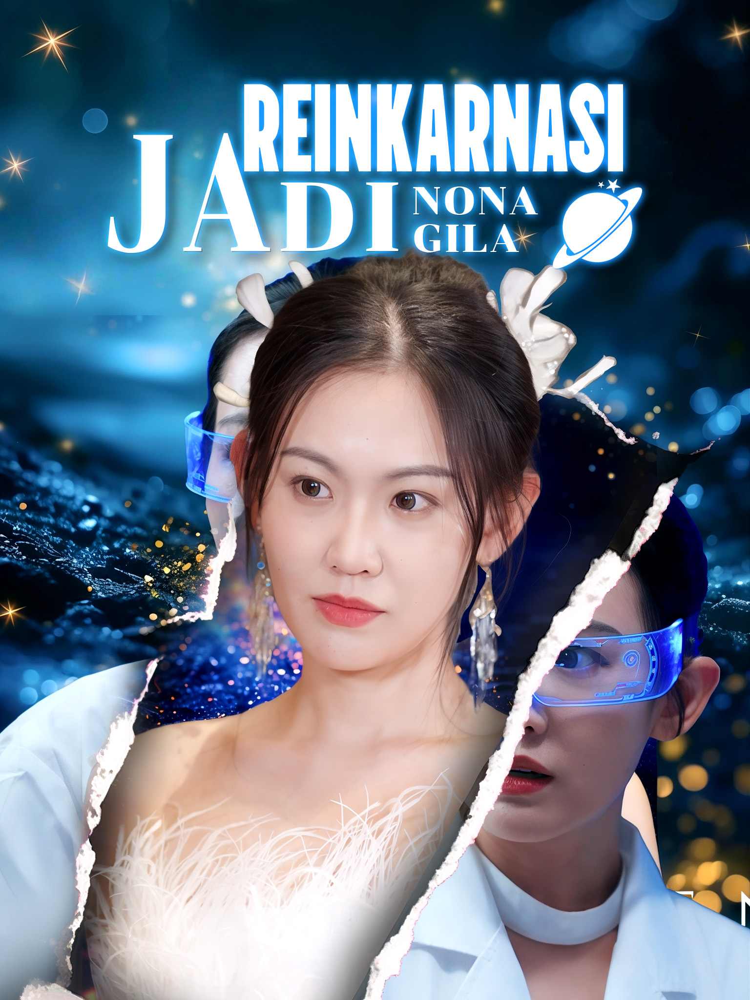 Poster Reinkarnasi Jadi Nona Gila