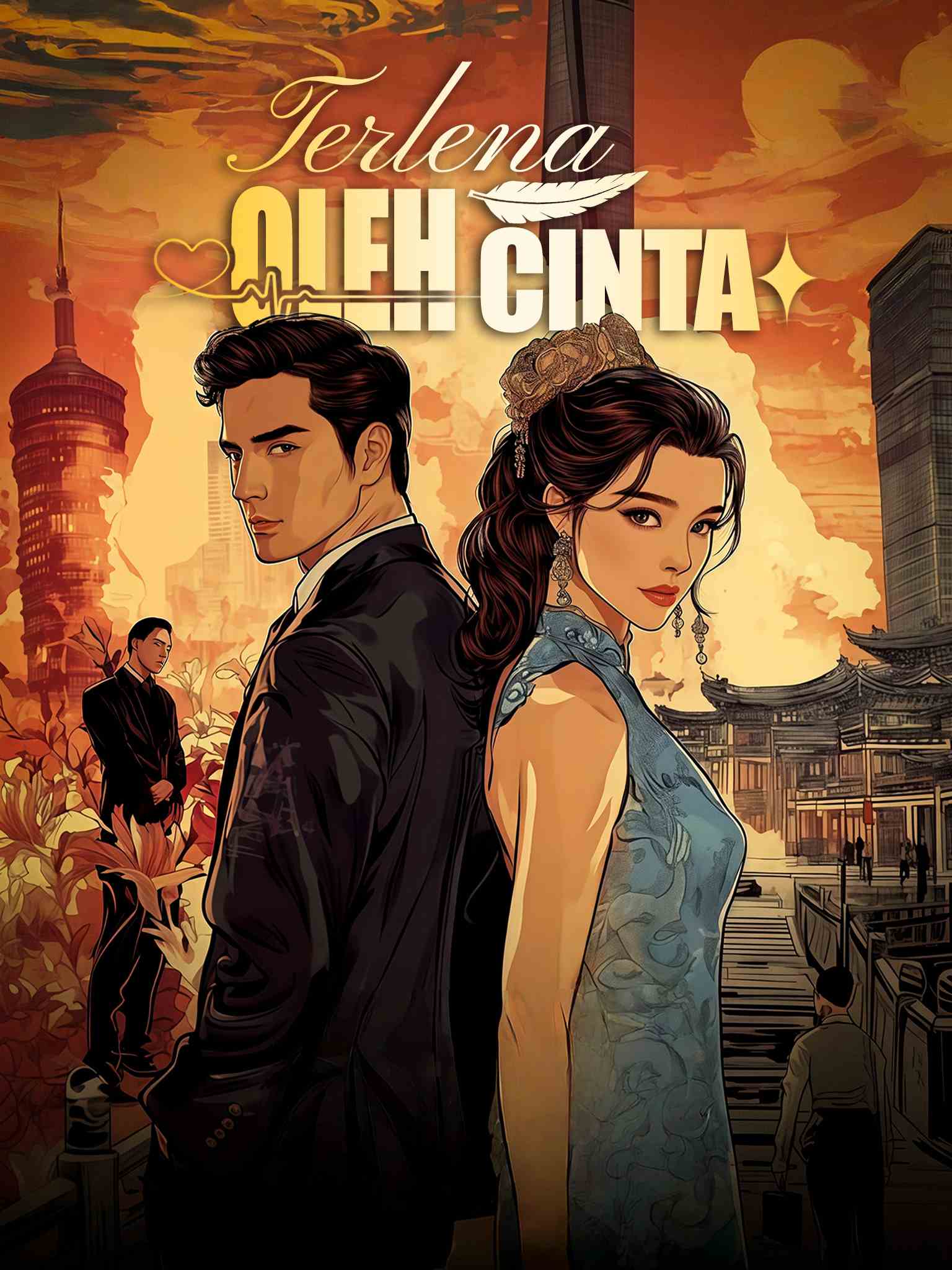 Poster Terlena Oleh Cinta