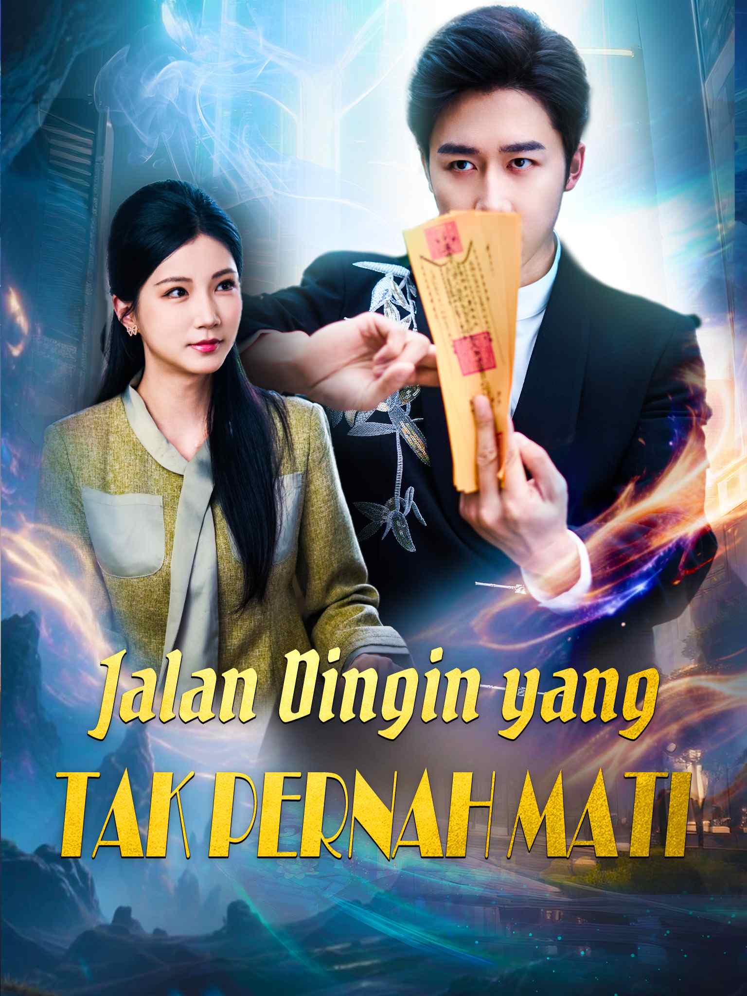 Poster Jalan Dingin yang Tak Pernah Mati