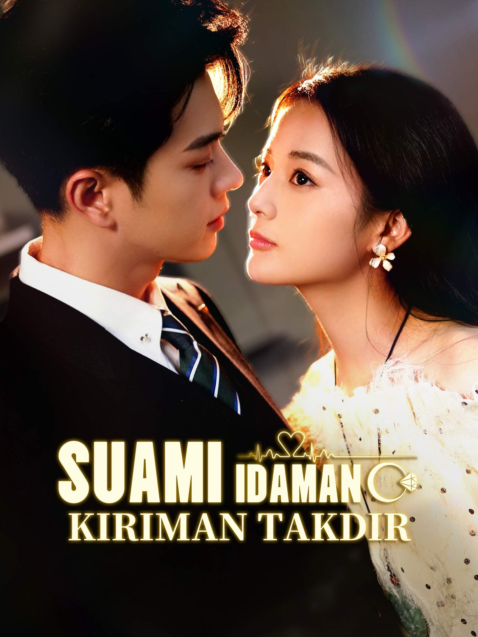 Poster Suami Idaman Kiriman Takdir