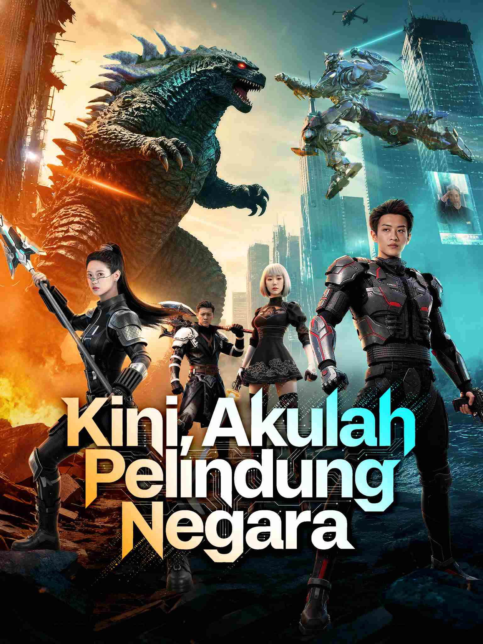 Poster Kini, Akulah Pelindung Negara