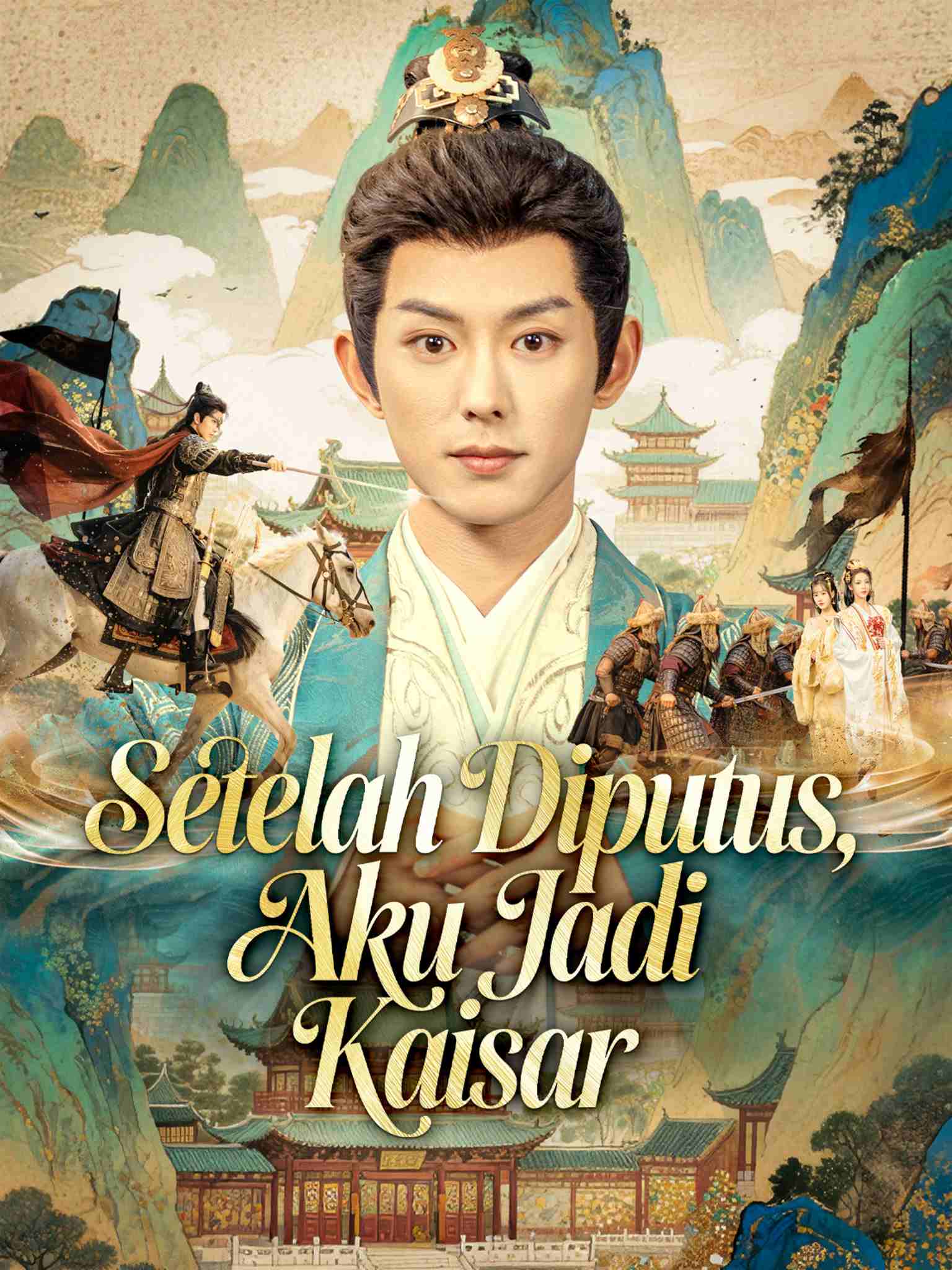 Poster Setelah Diputus, Aku Jadi Kaisar