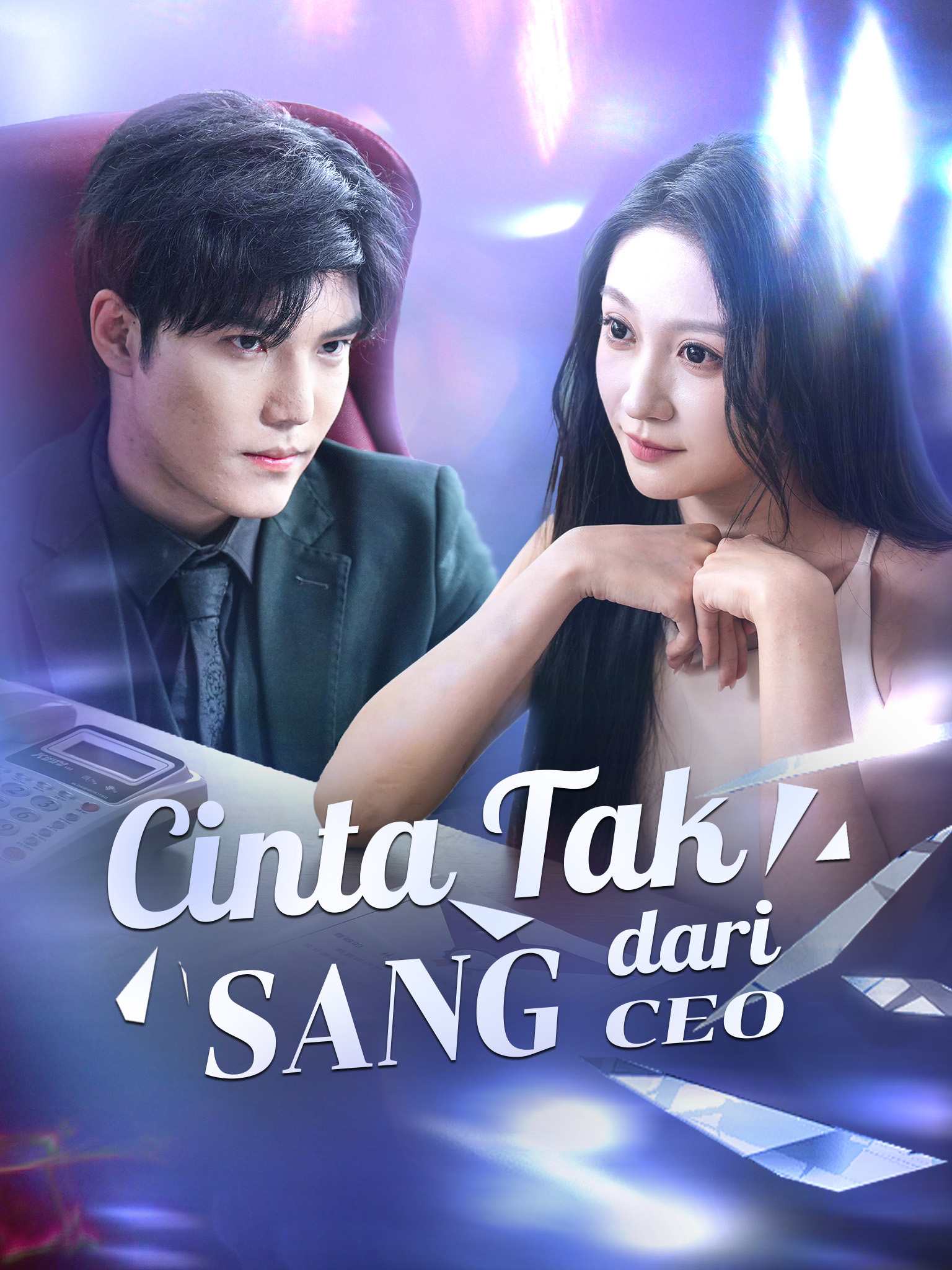 Poster Cinta Tak Teduga dari Sang CEO