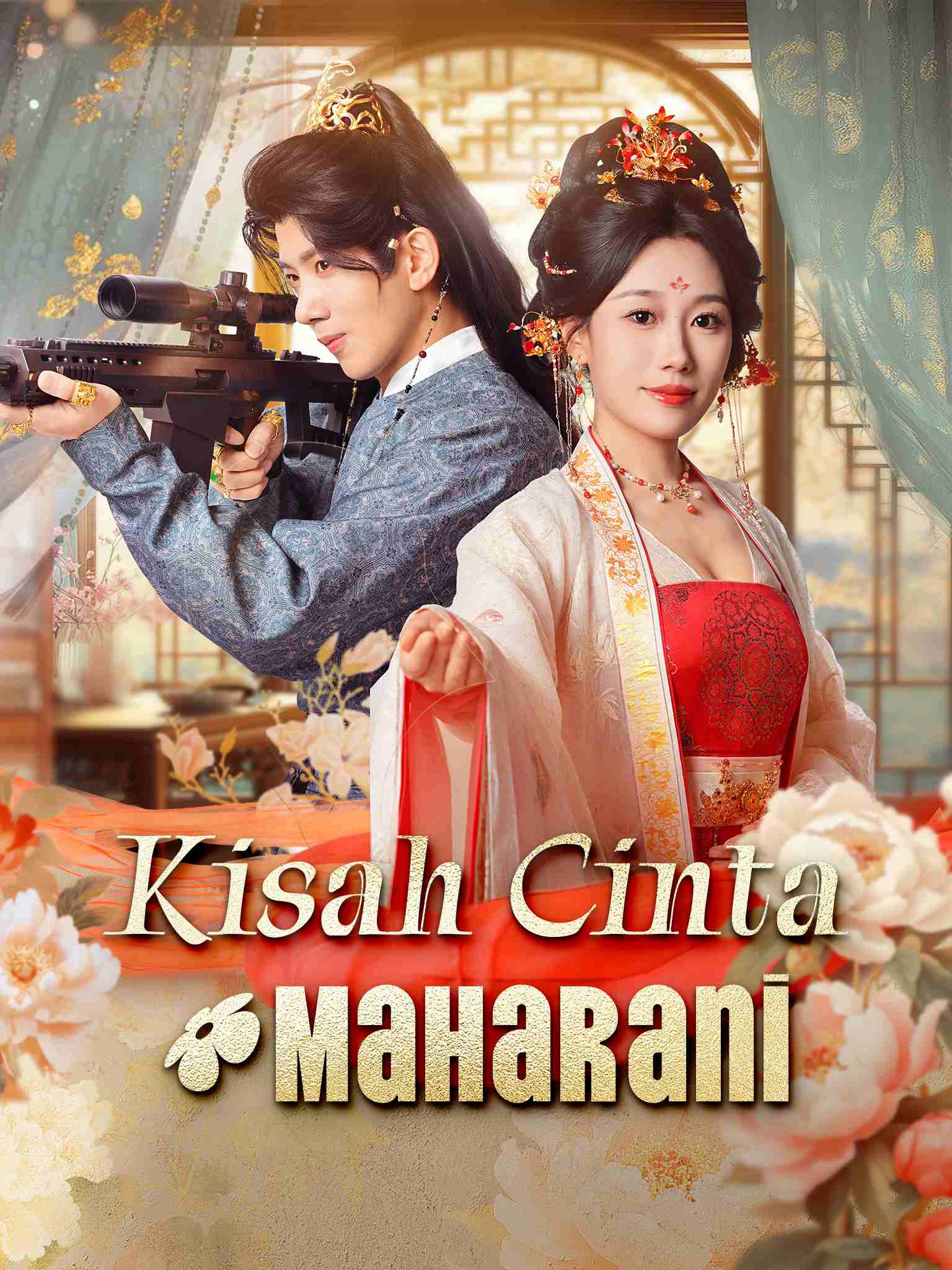 Poster Kisah Cinta Maharani