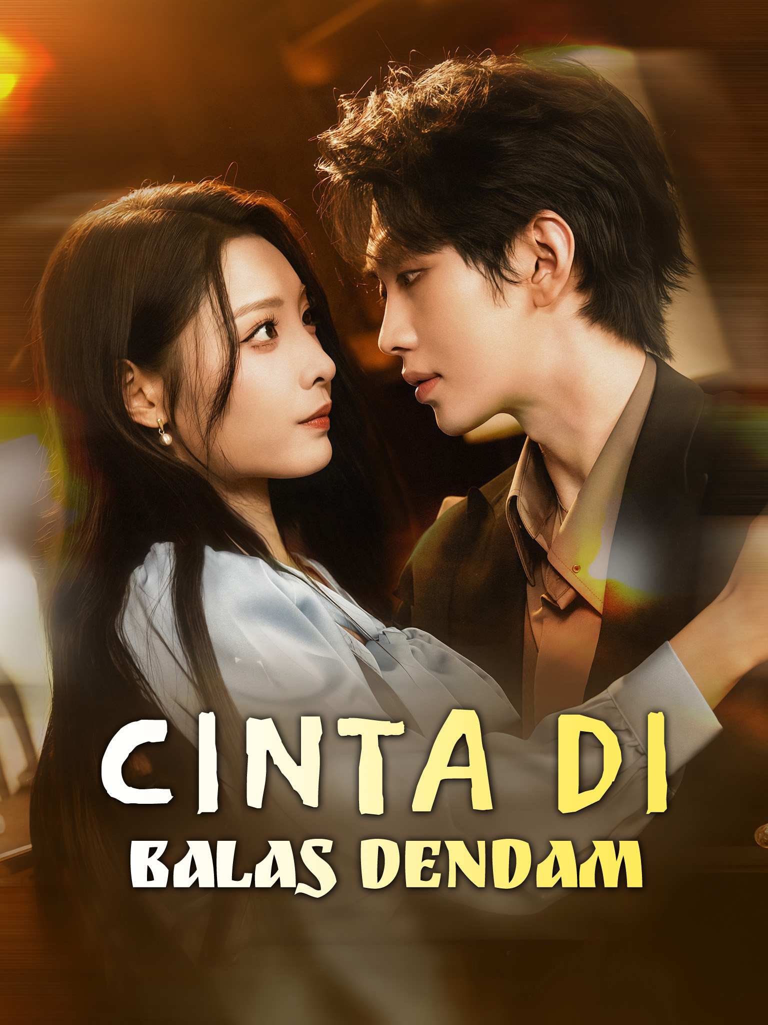 Poster Cinta di Balas Dendam