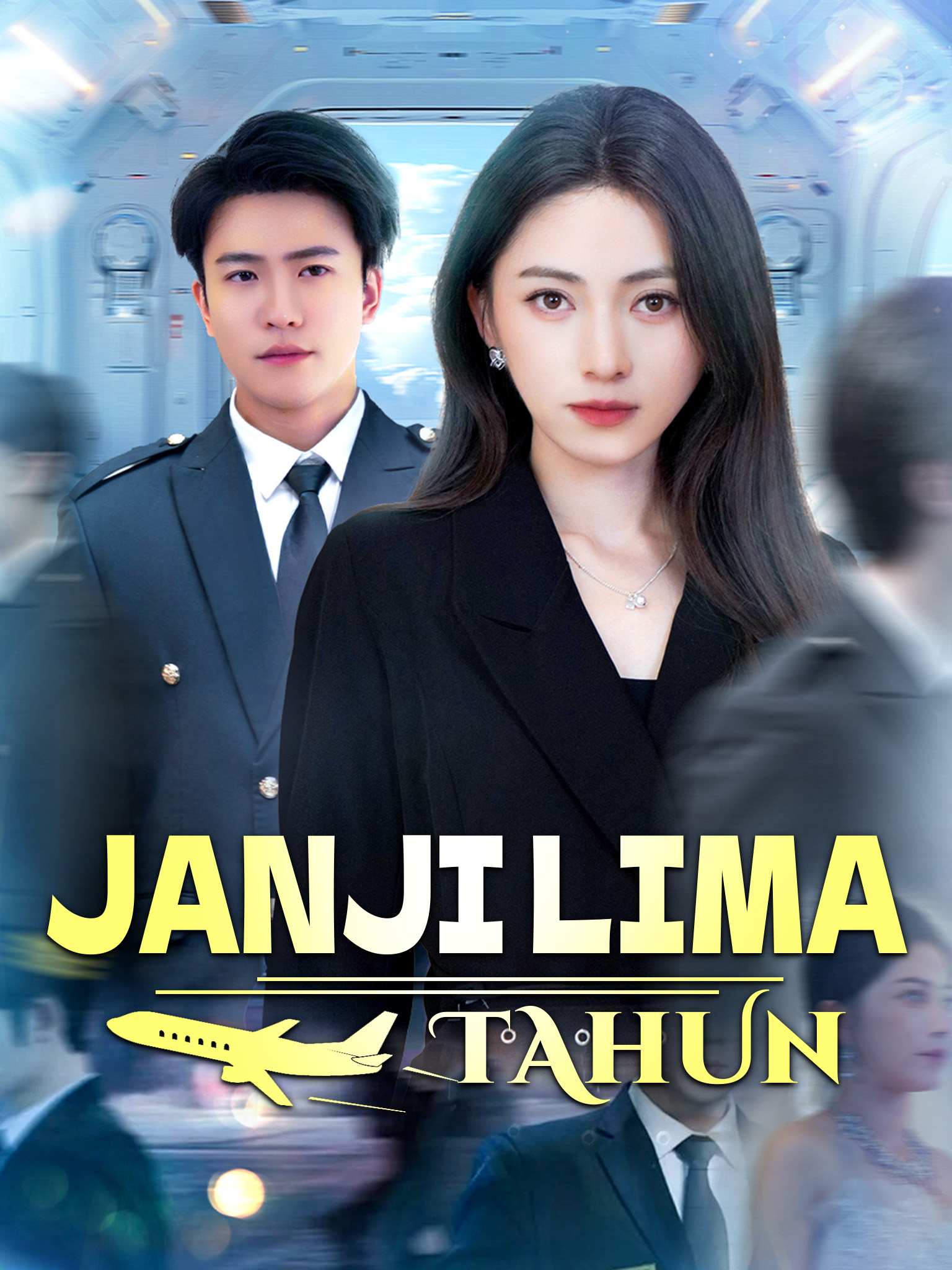 Poster Janji Lima Tahun