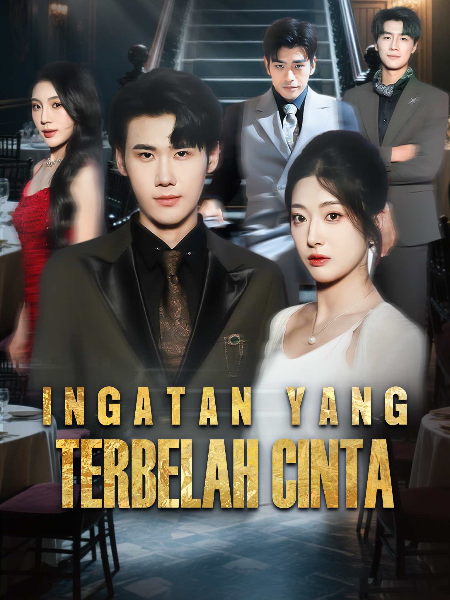 Poster Ingatan yang Terbelah Cinta