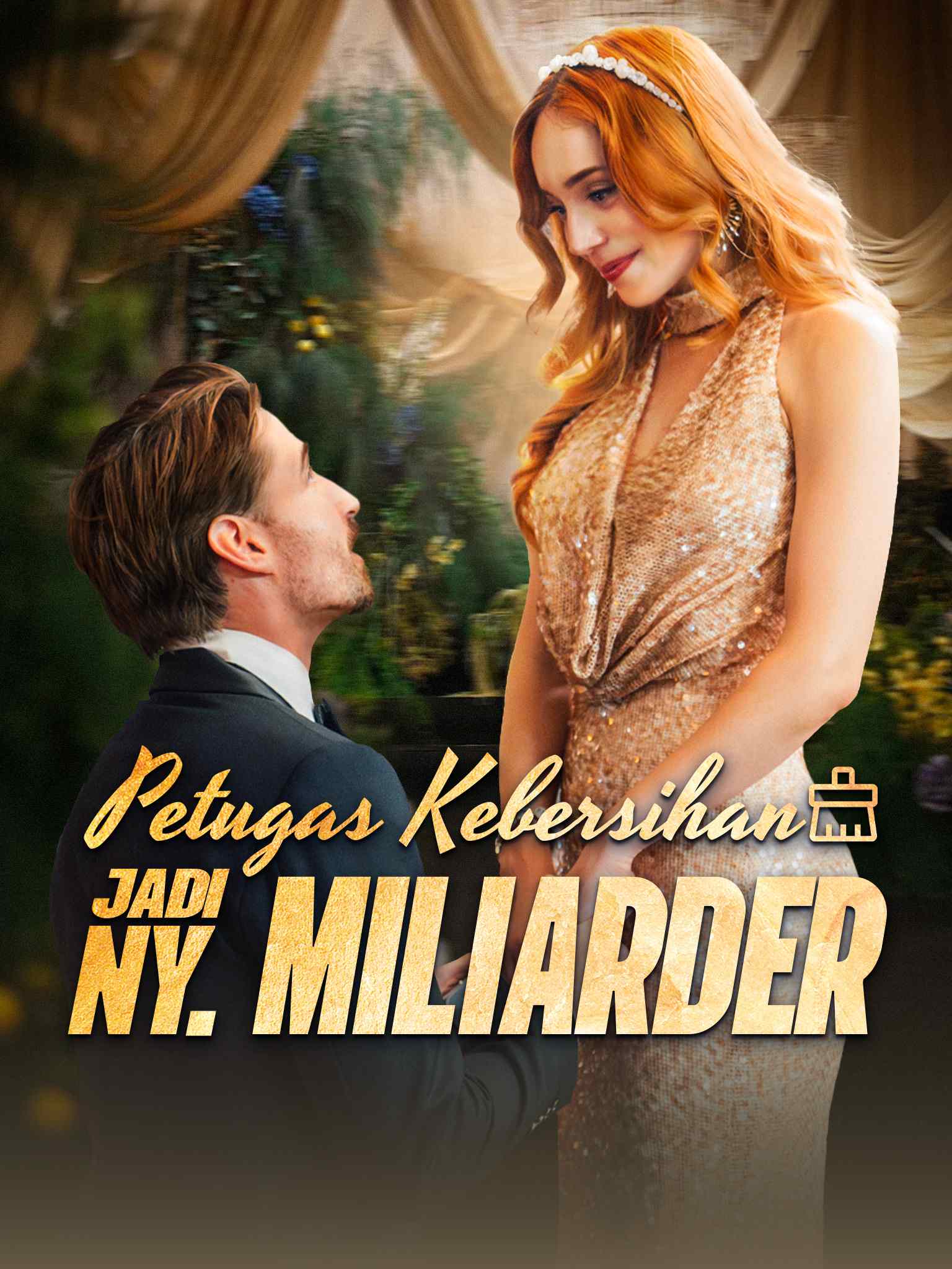 Poster Petugas Kebersihan Jadi Ny. Miliarder