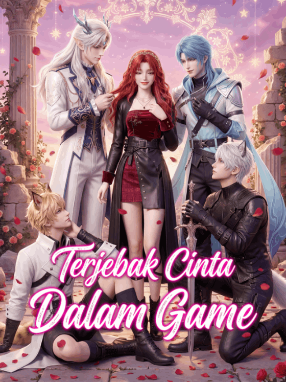 Poster Terjebak Cinta Dalam Game
