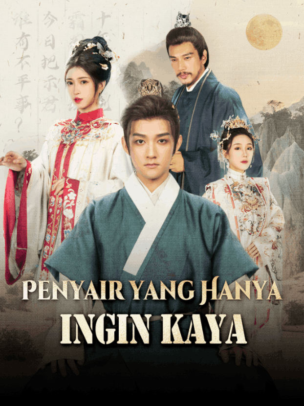Poster Penyair yang Hanya Ingin Kaya