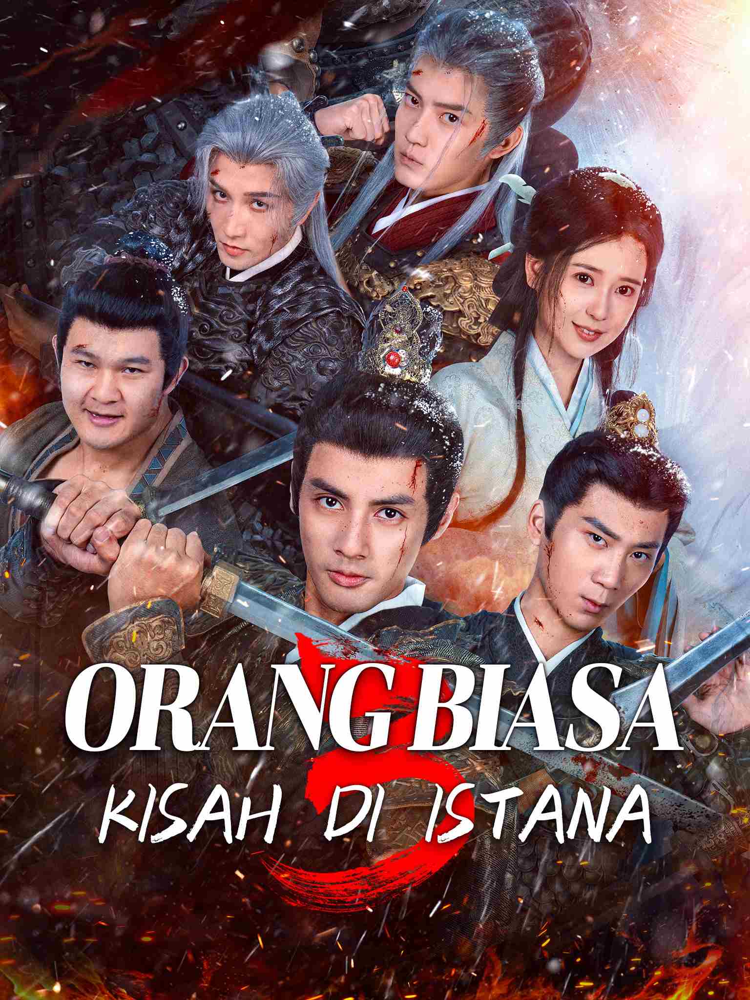 Poster Orang Biasa 3: Kisah di Istana