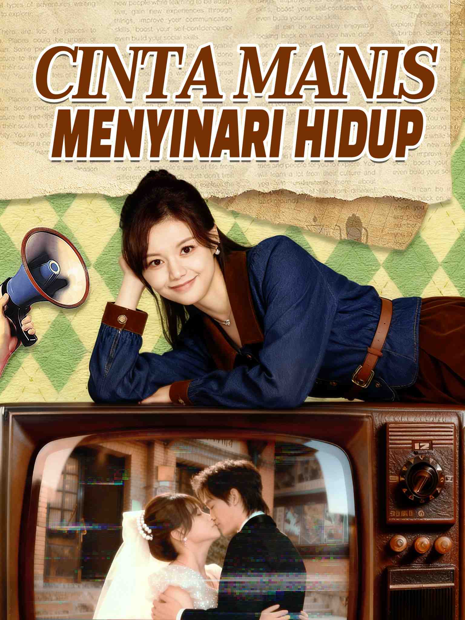 Poster Cinta Manis Menyinari Hidup