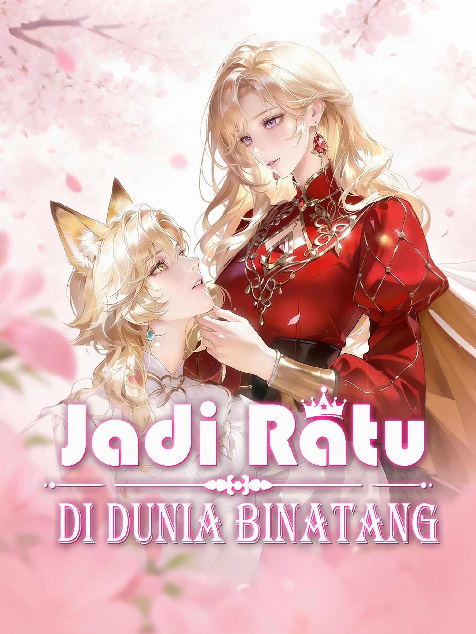 Poster Jadi Ratu di Dunia Binatang