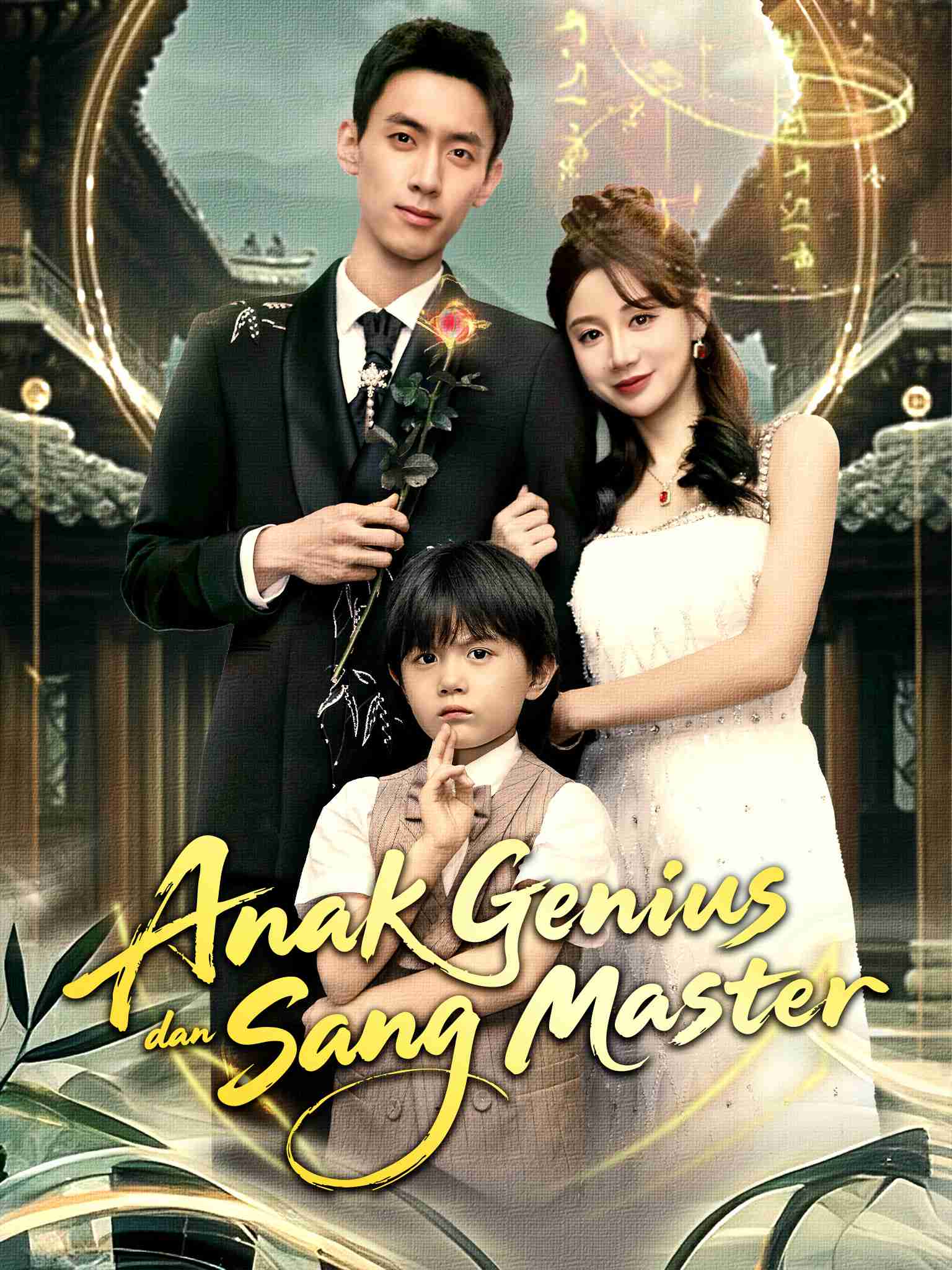 Poster Anak Genius dan Sang Master