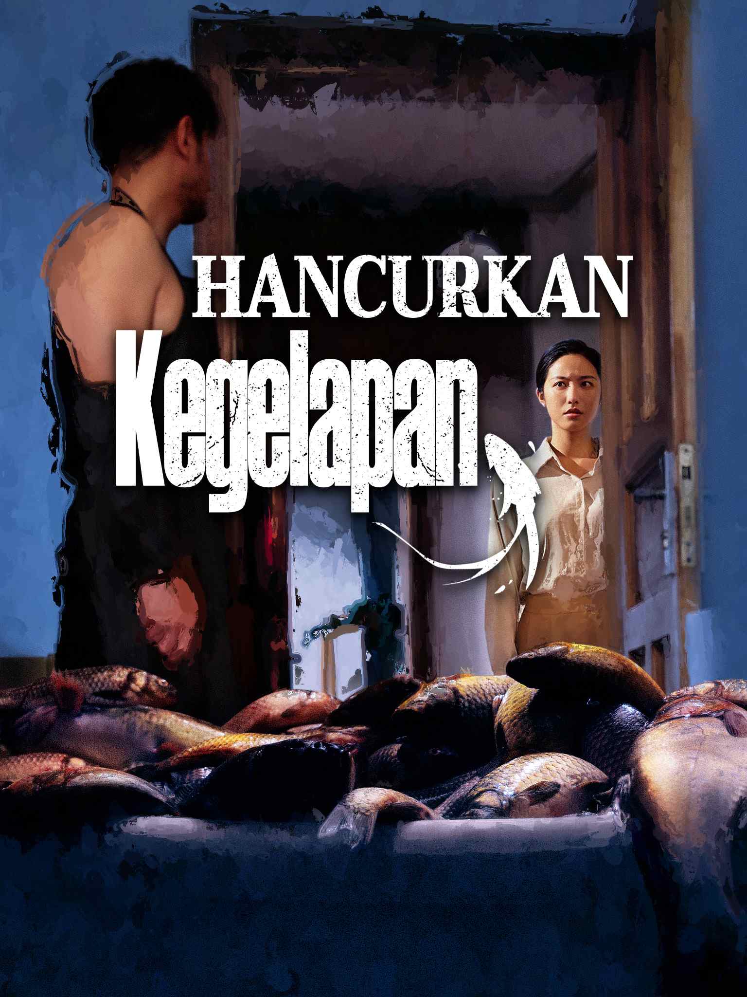 Poster Hancurkan Kegelapan