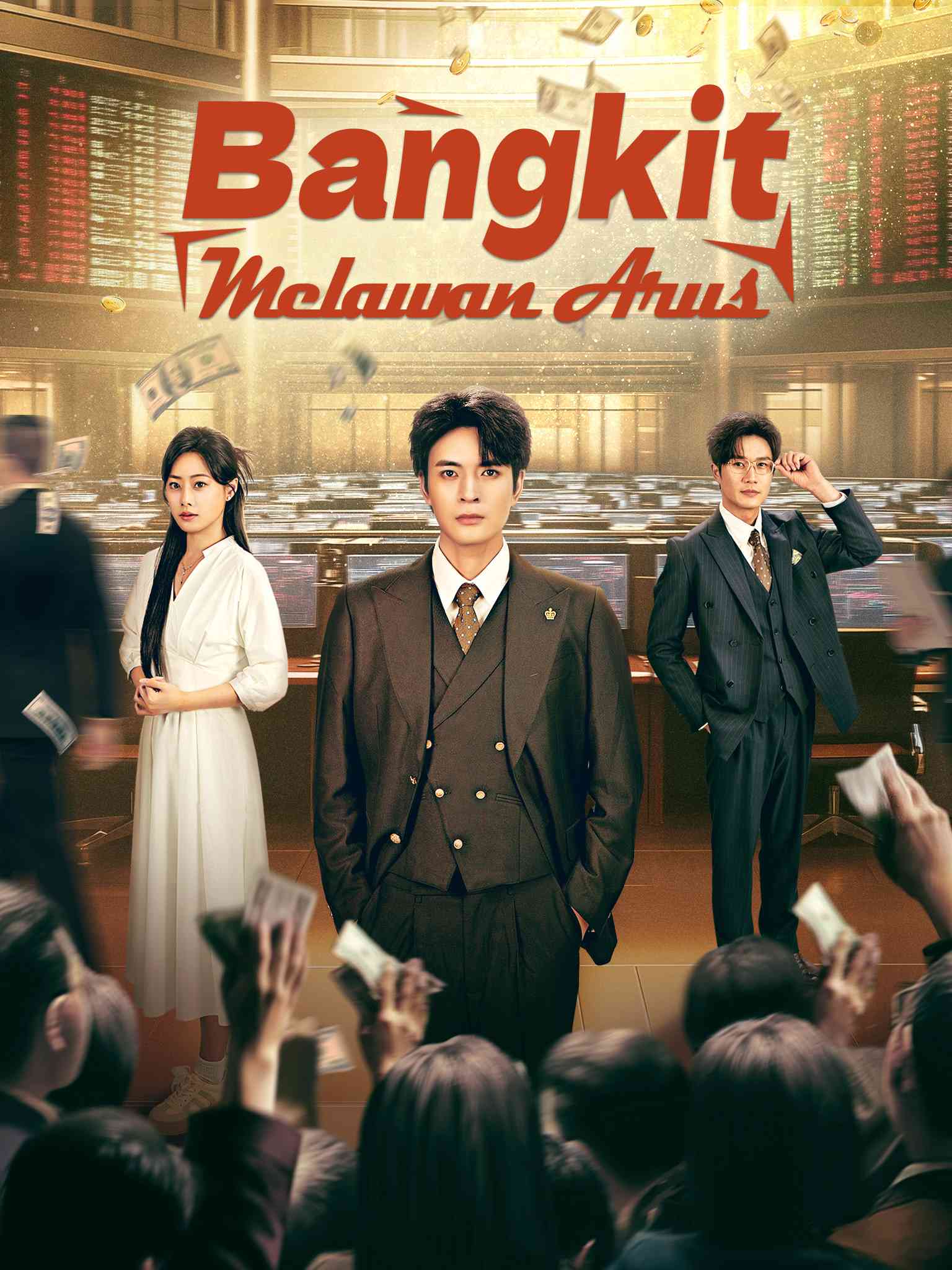 Poster Bangkit Melawan Arus