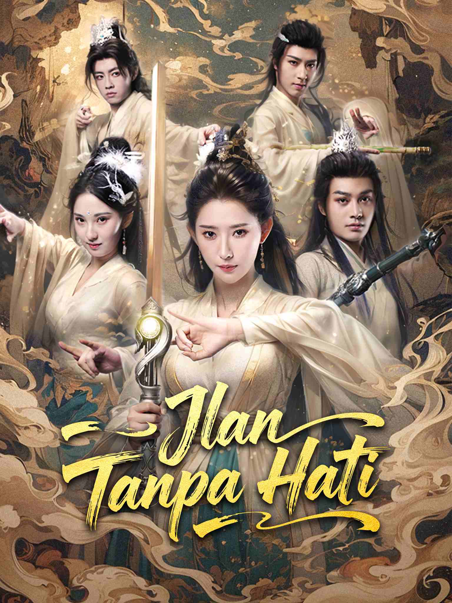 Poster Jalan Tanpa Hati