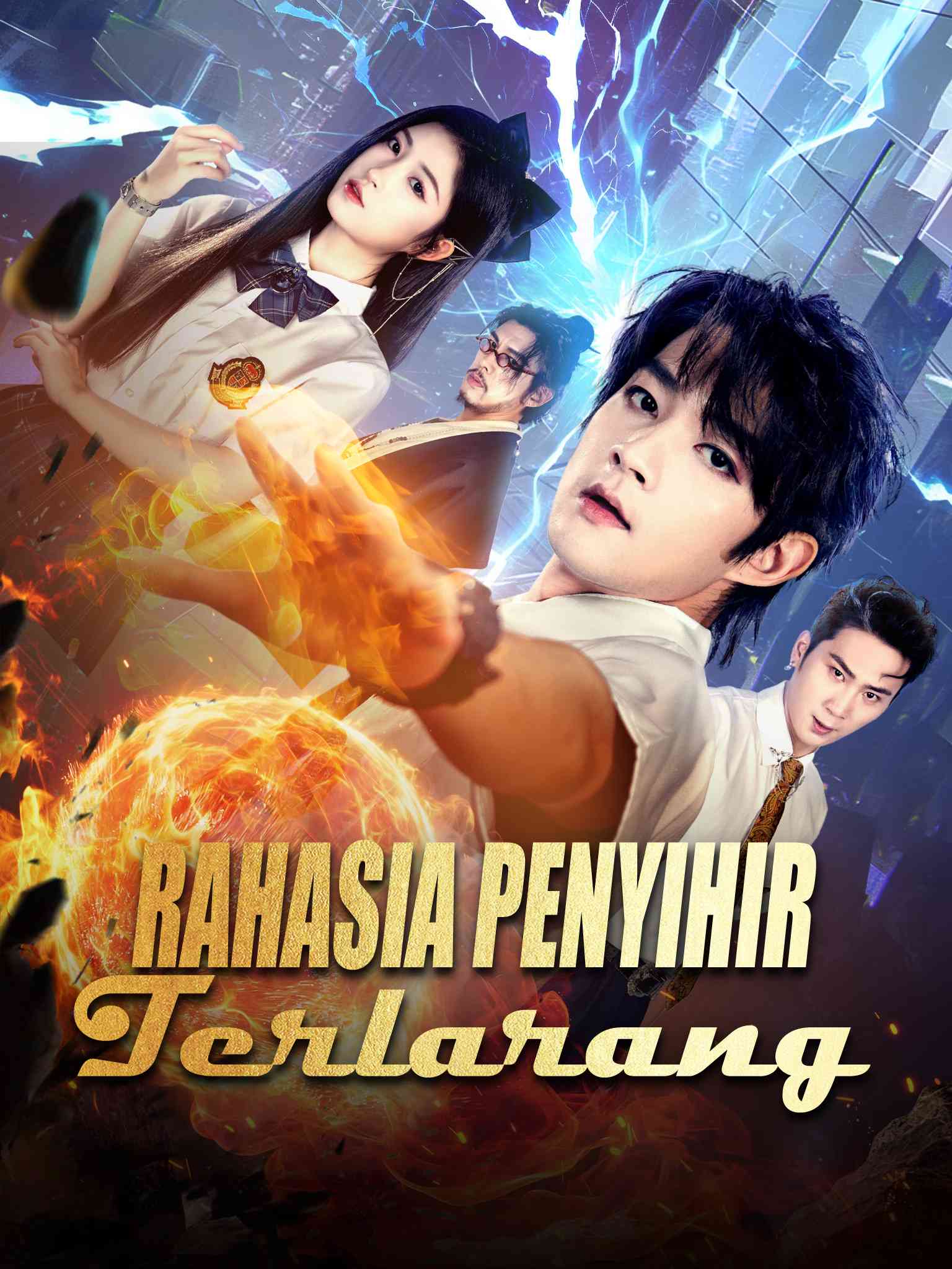 Poster Rahasia Penyihir Terlarang