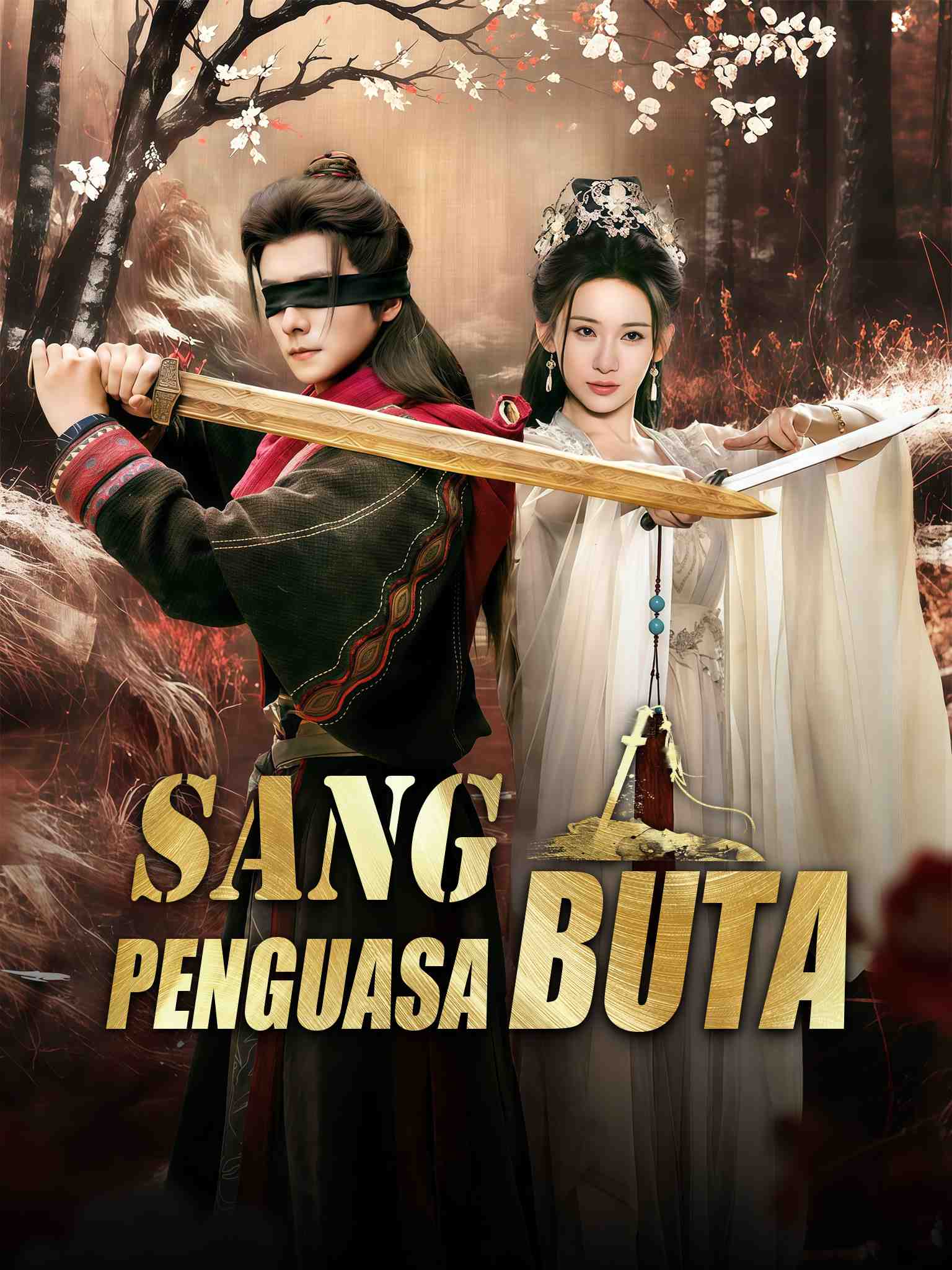 Poster Sang Penguasa Buta