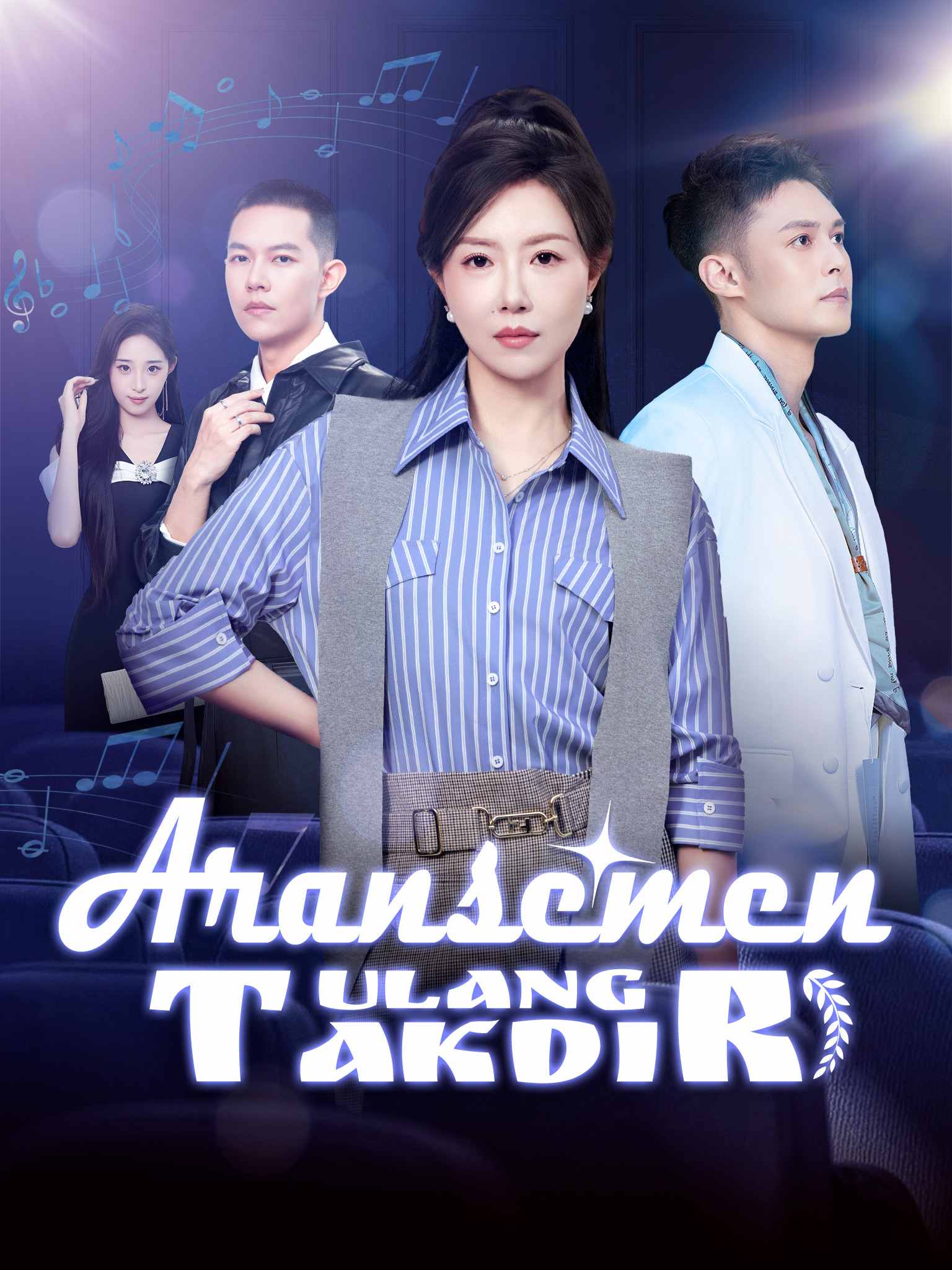 Poster Aransemen Ulang Takdir