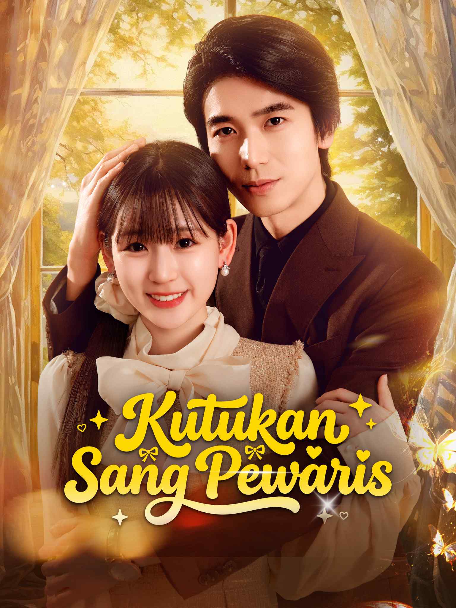 Poster Kutukan Sang Pewaris