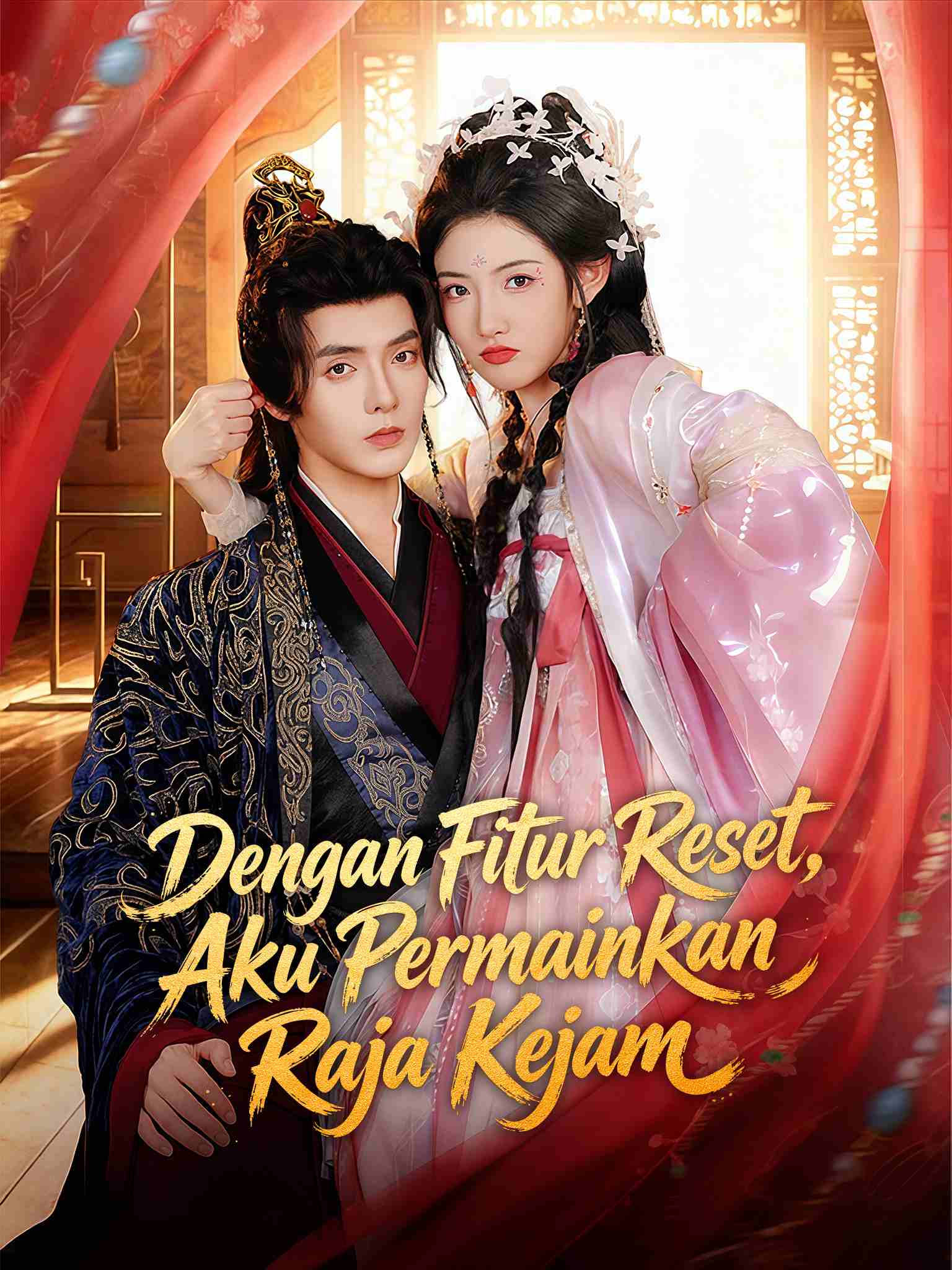 Poster Dengan Fitur Reset, Aku Permainkan Raja Kejam