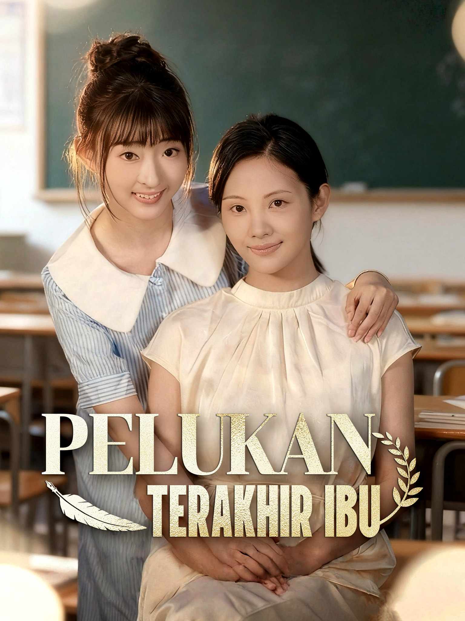 Poster Pelukan Terakhir Ibu