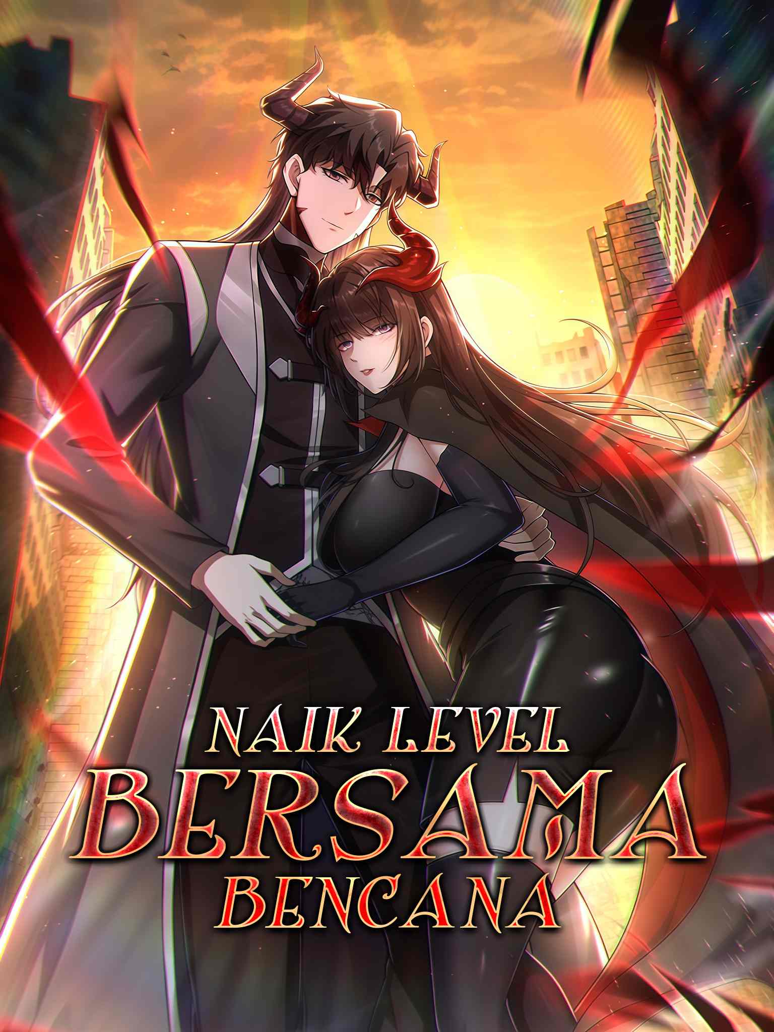 Poster Naik Level Bersama Bencana