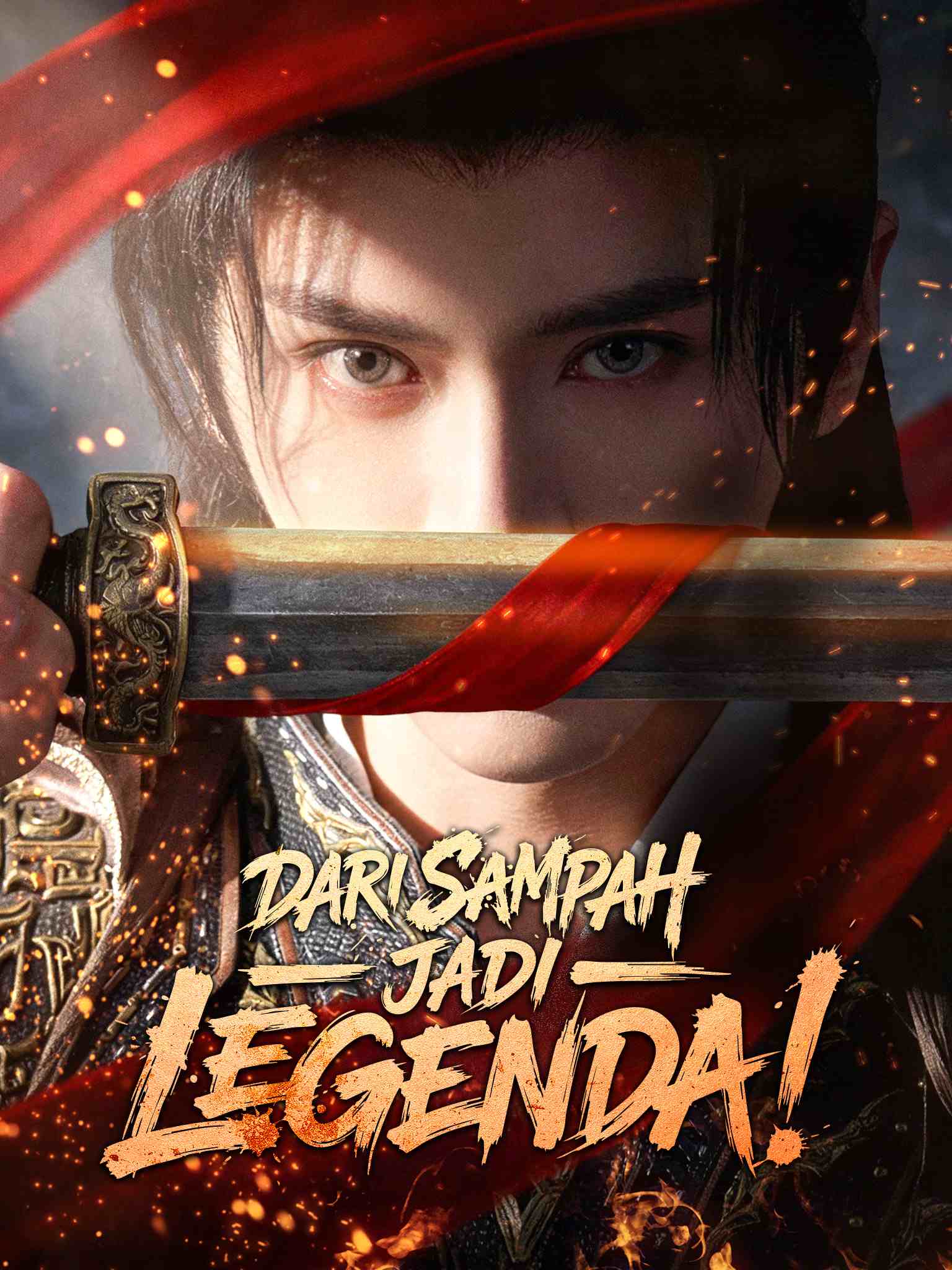 Poster Dari Sampah Jadi Legenda!