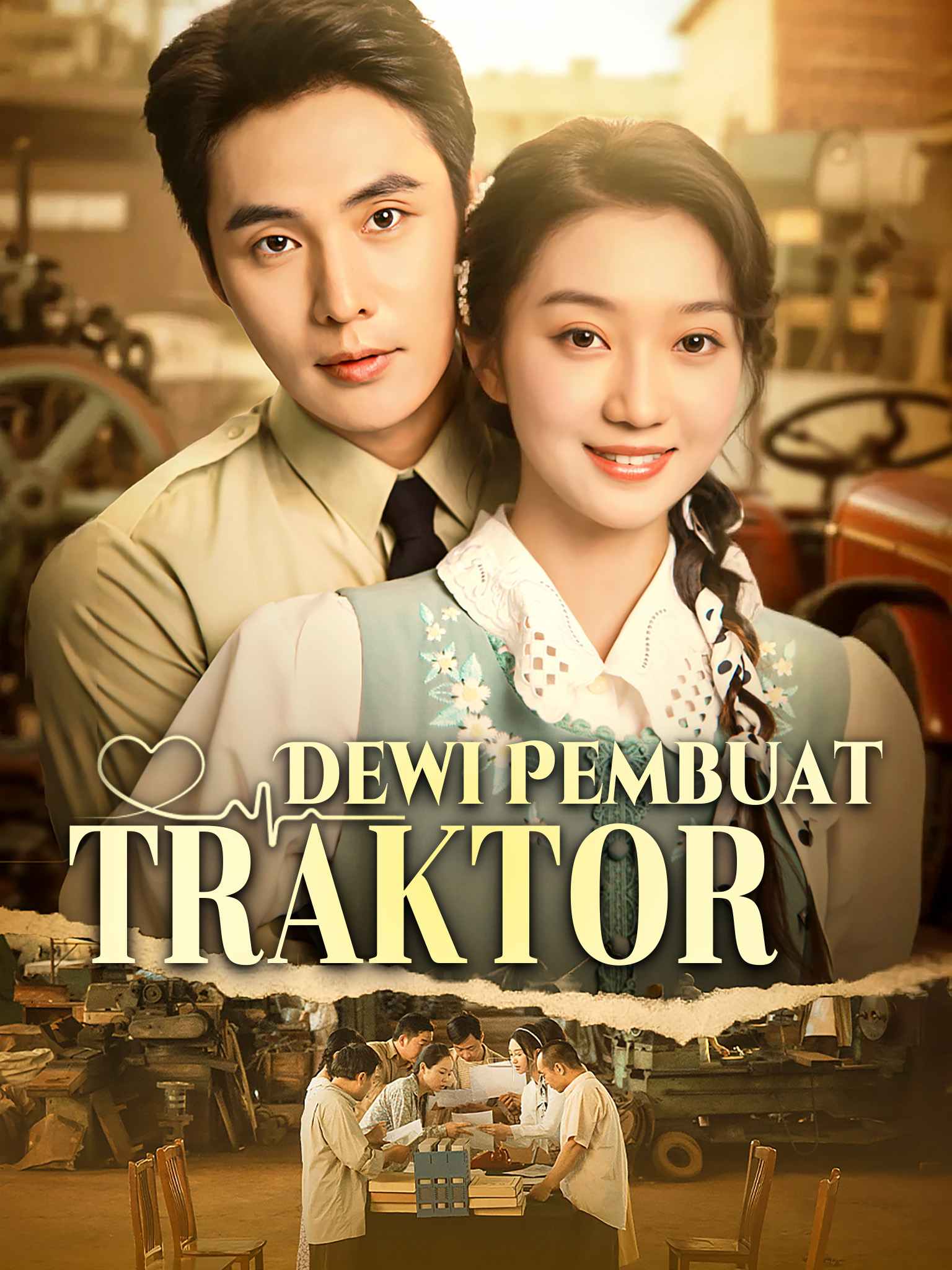 Poster Dewi Pembuat Traktor