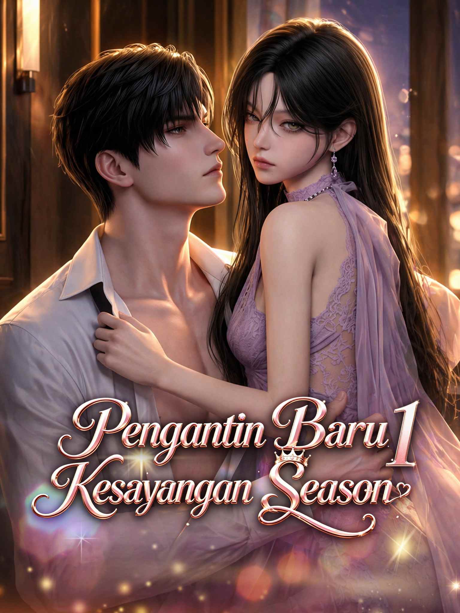 Poster Pengantin Baru Kesayangan “Om” Season 1