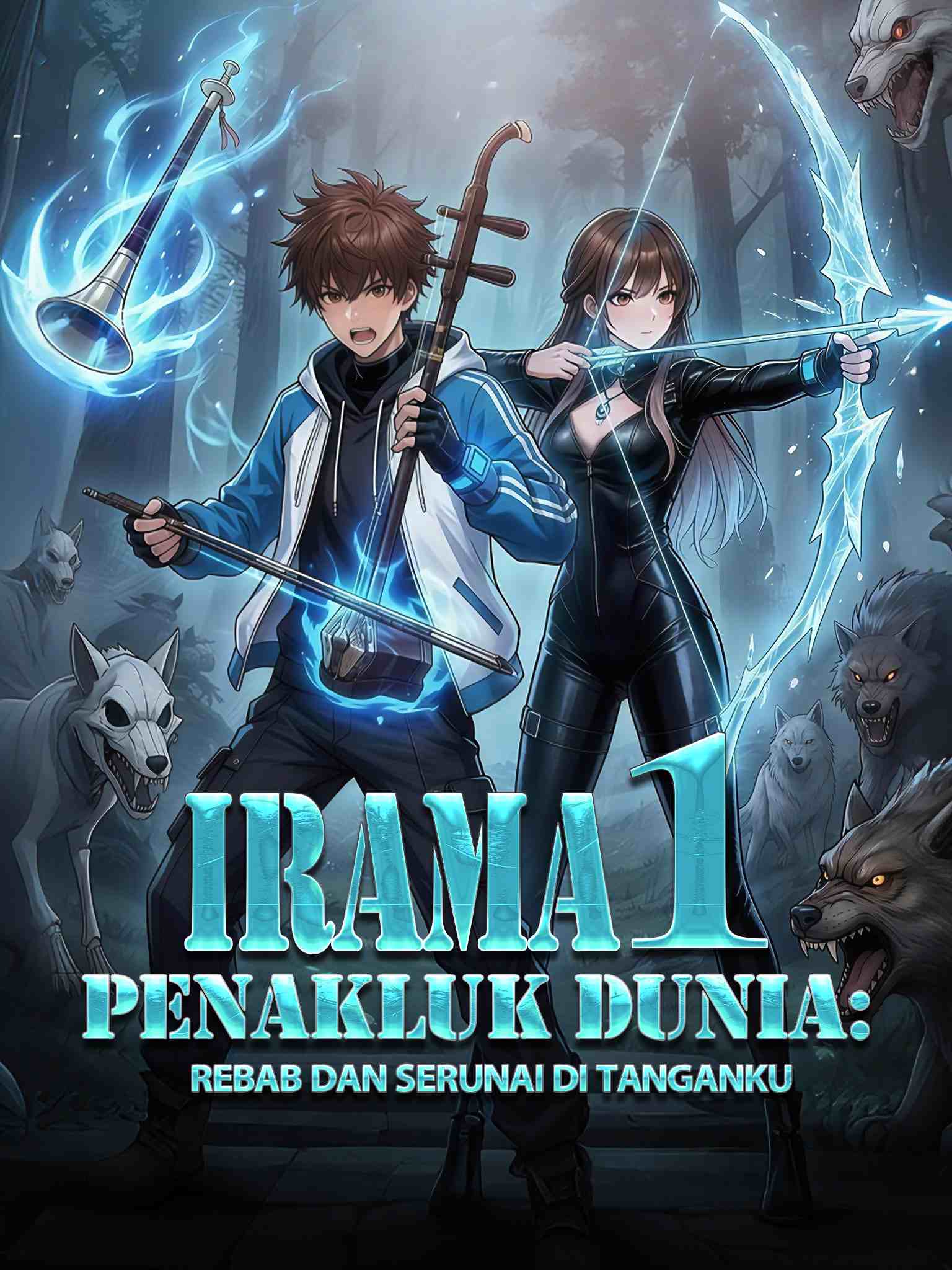 Poster Irama Penakluk Dunia: Rebab dan Serunai di Tanganku
