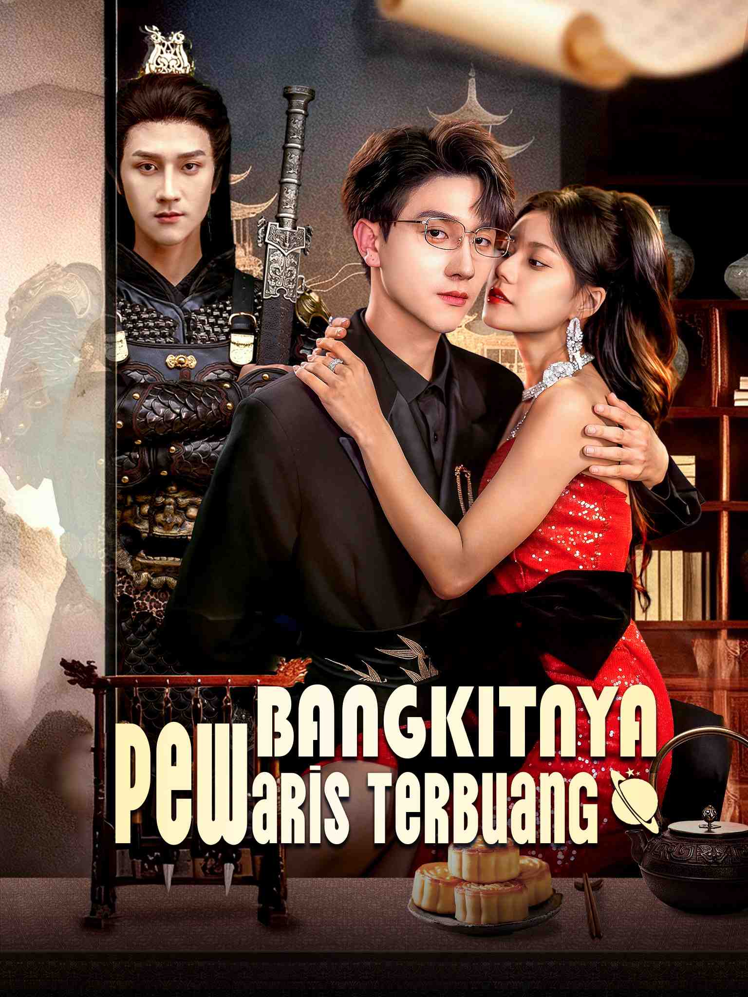 Poster Bangkitnya Pewaris Terbuang
