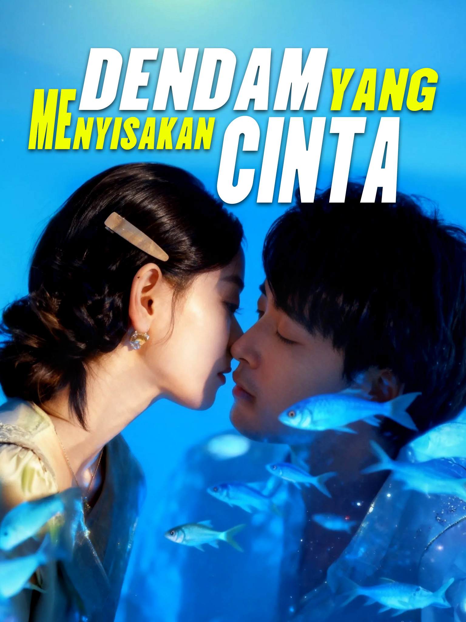 Poster Dendam yang Menyisakan Cinta