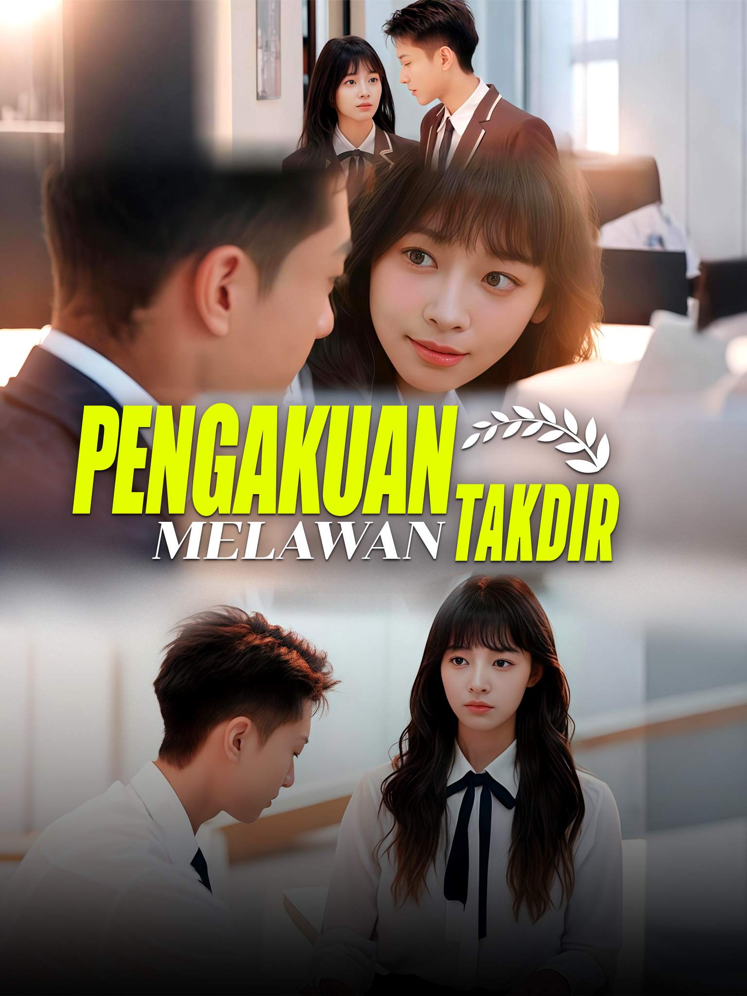 Poster Pengakuan Melawan Takdir
