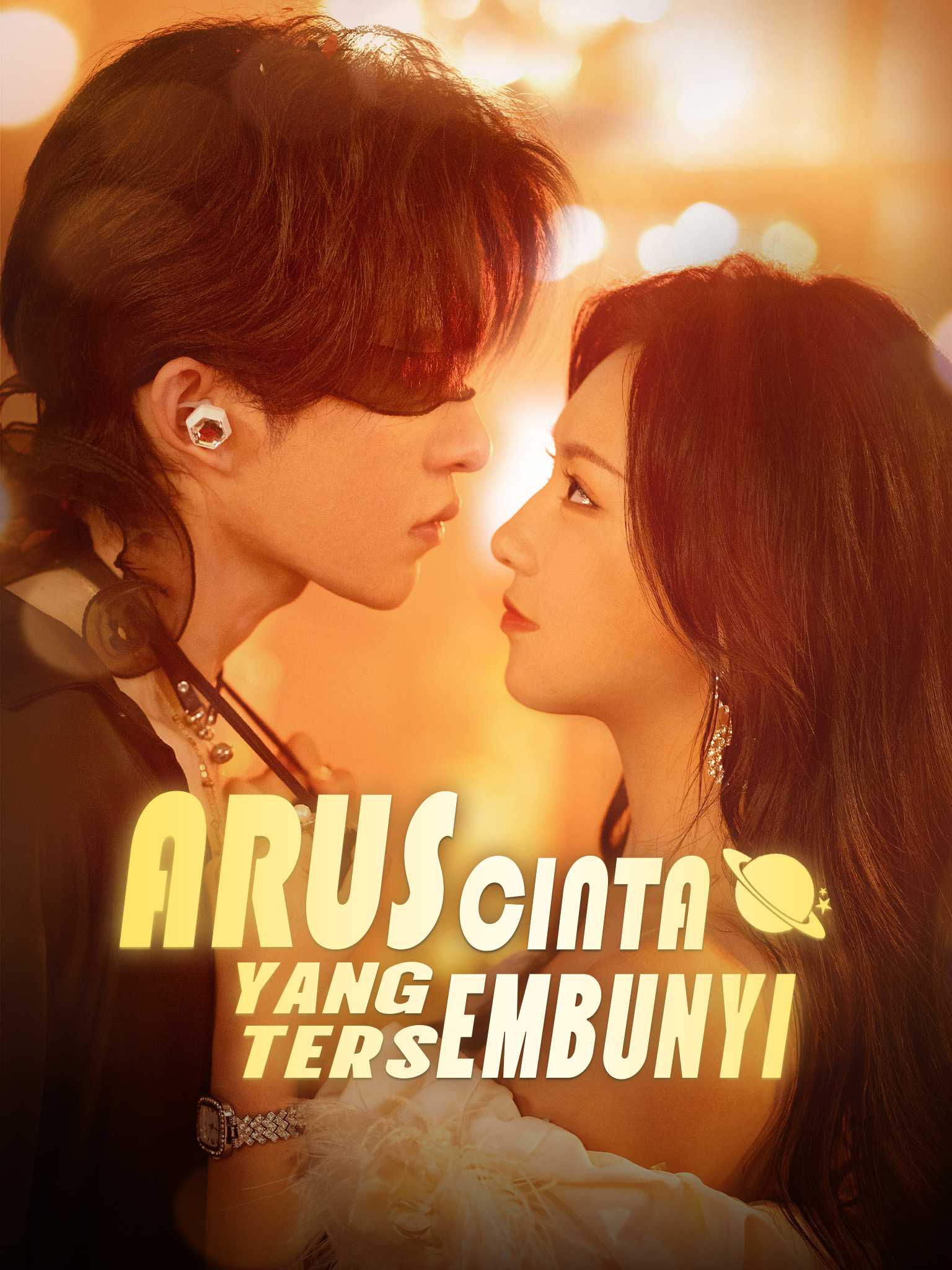 Poster Arus Cinta yang Tersembunyi