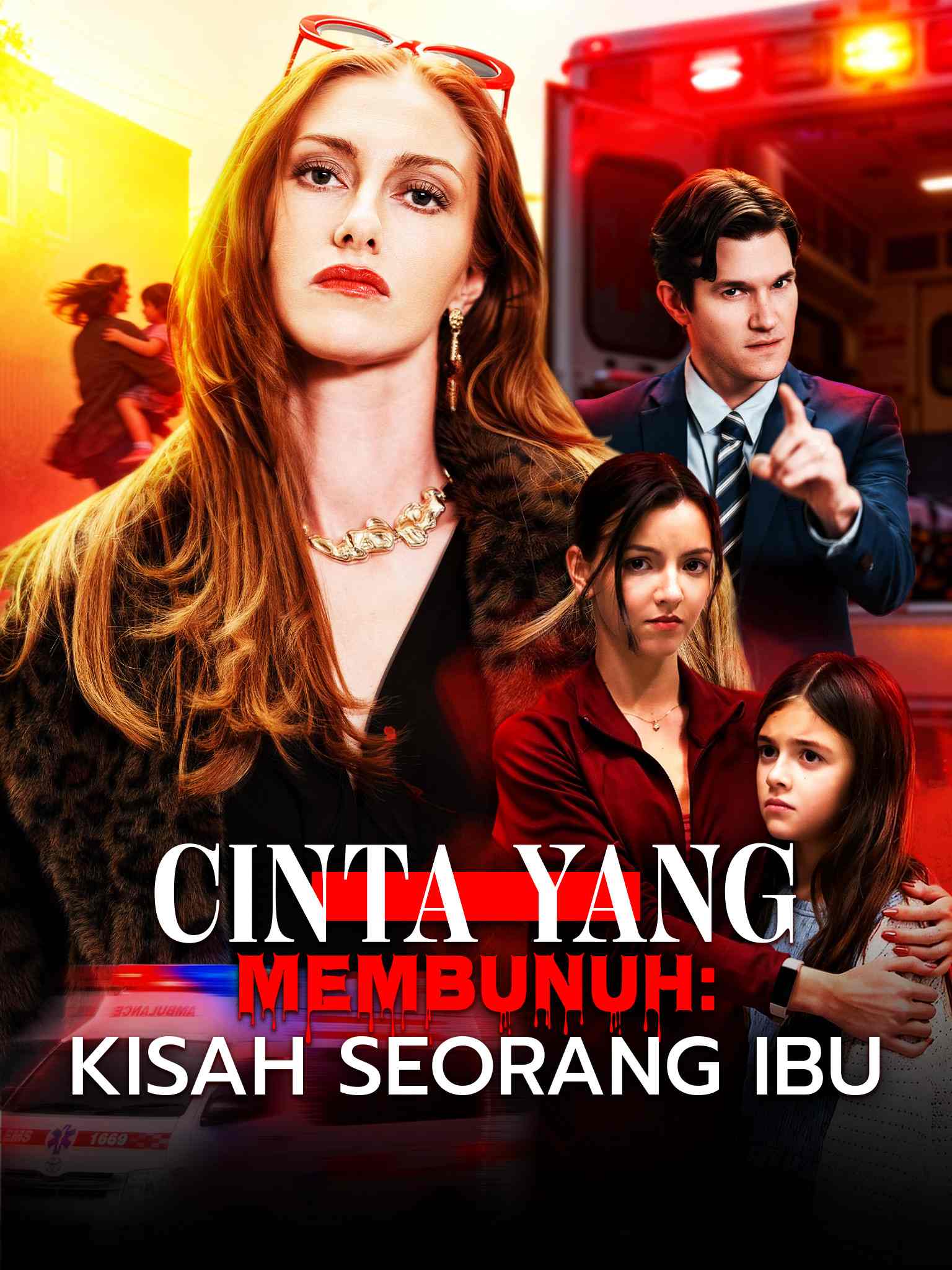Poster Cinta yang Membunuh: Kisah Seorang Ibu