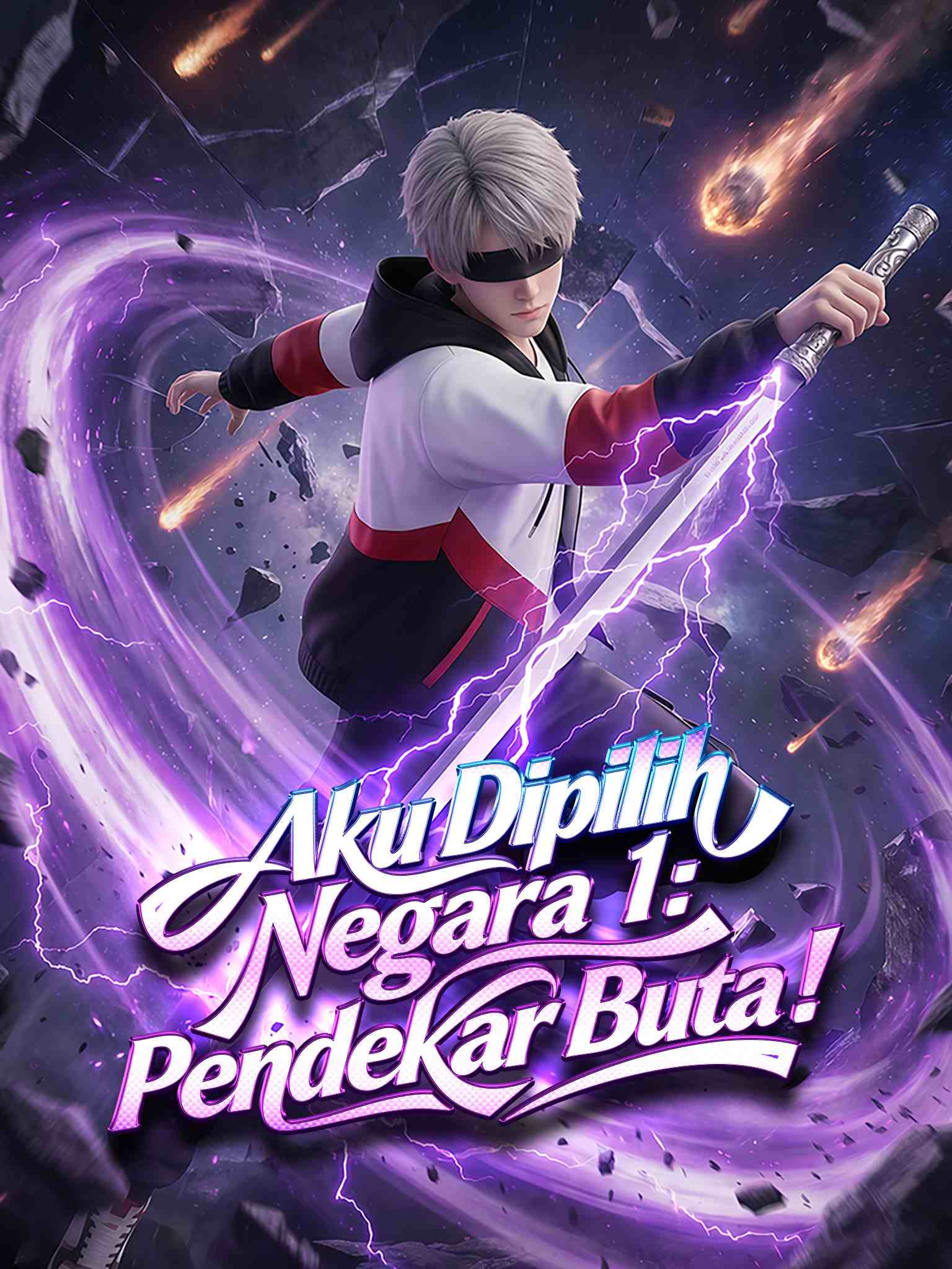Poster Aku Dipilih Negara: Pendekar Buta!