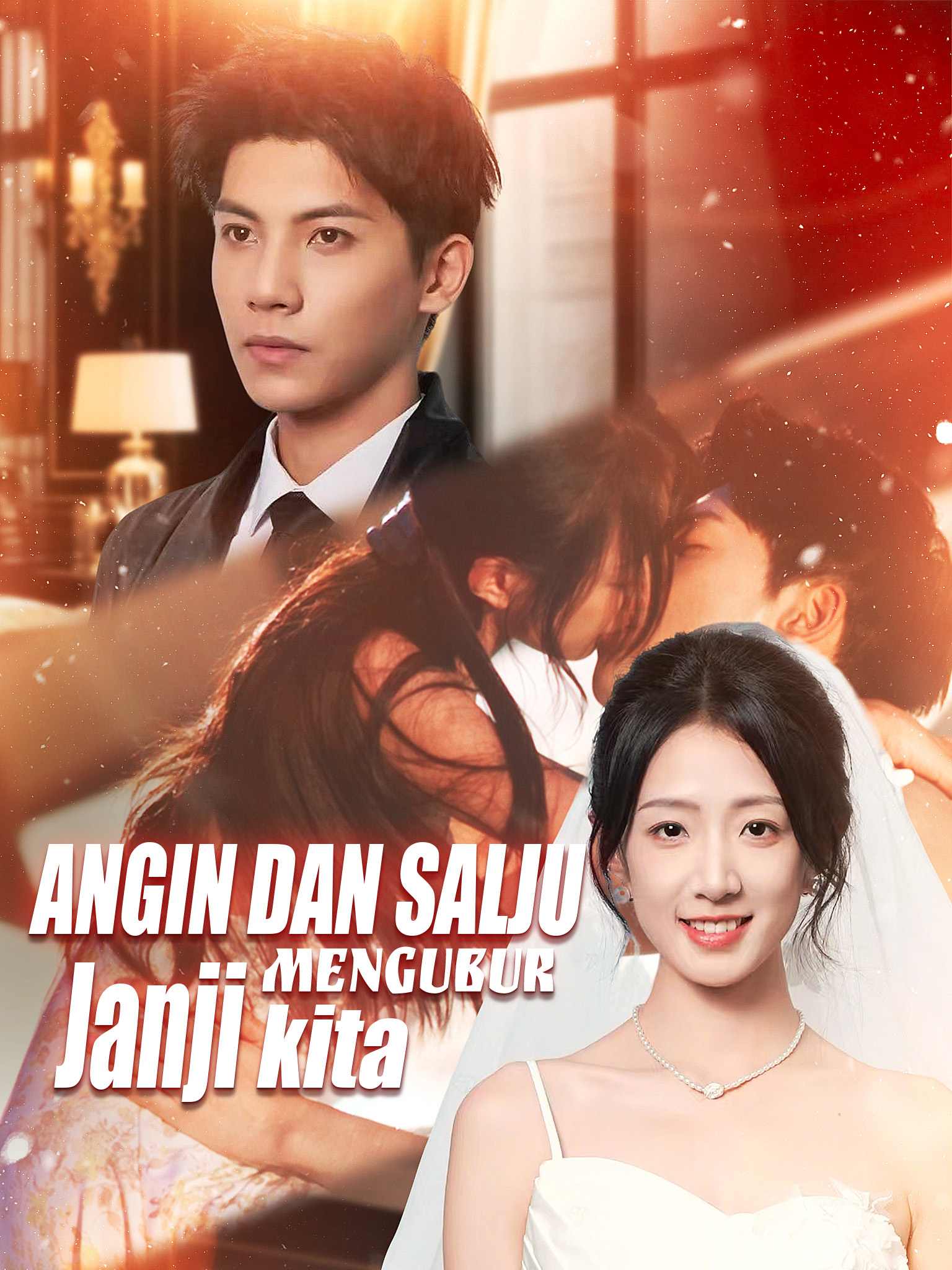 Poster Angin dan Salju Mengubur Janji Kita