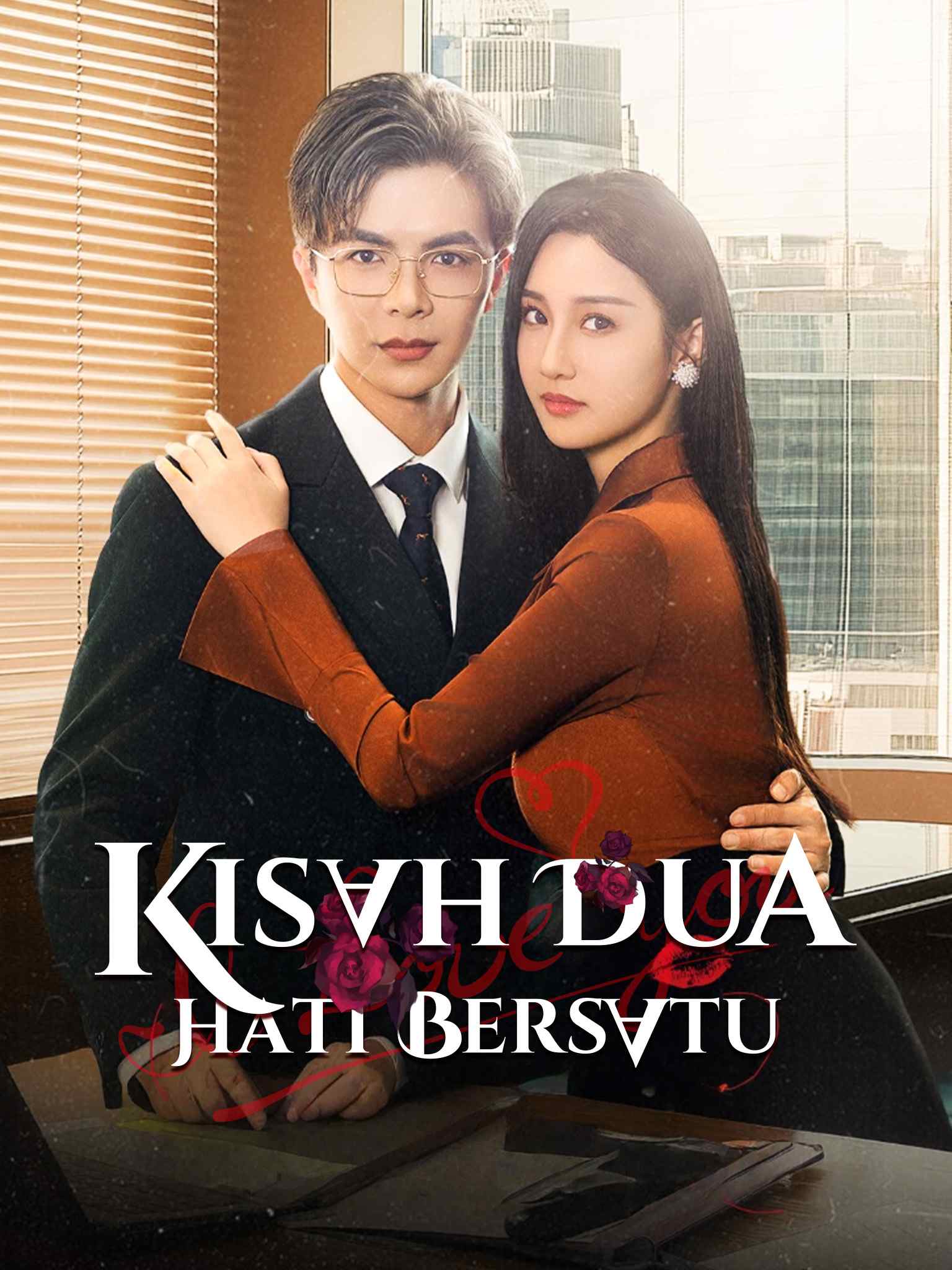 Poster Kisah Dua Hati Bersatu
