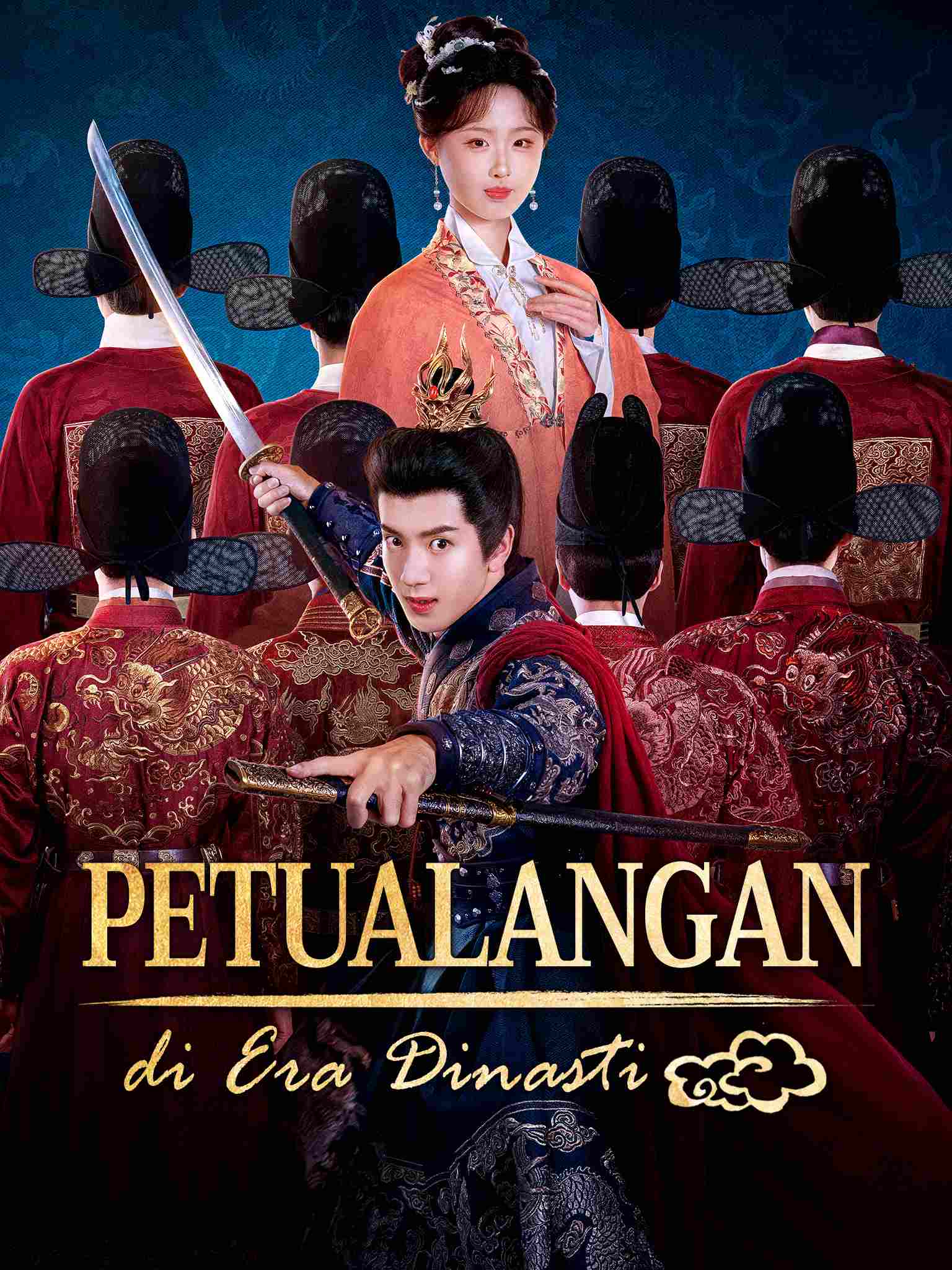 Poster Petualangan di Era Dinasti