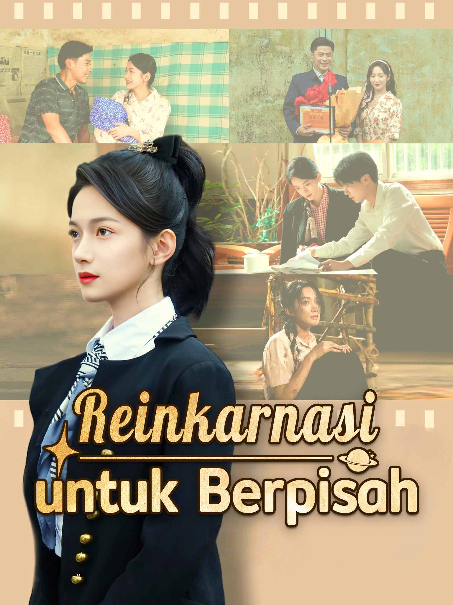 Poster Reinkarnasi untuk Berpisah