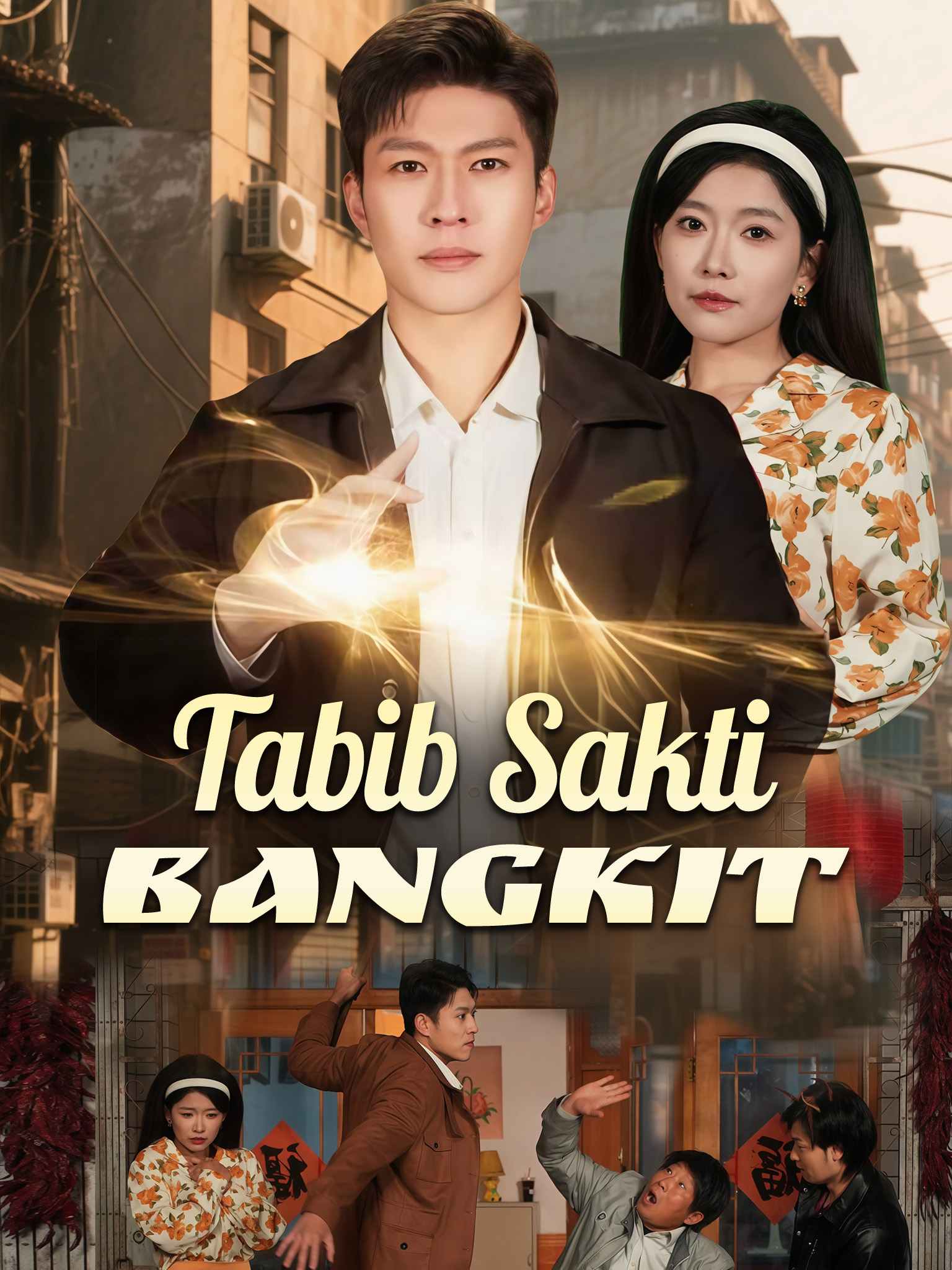 Poster Tabib Sakti Bangkit