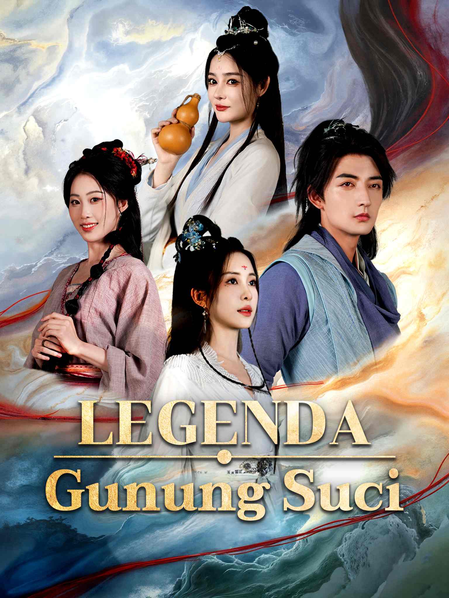 Poster Legenda Gunung Suci