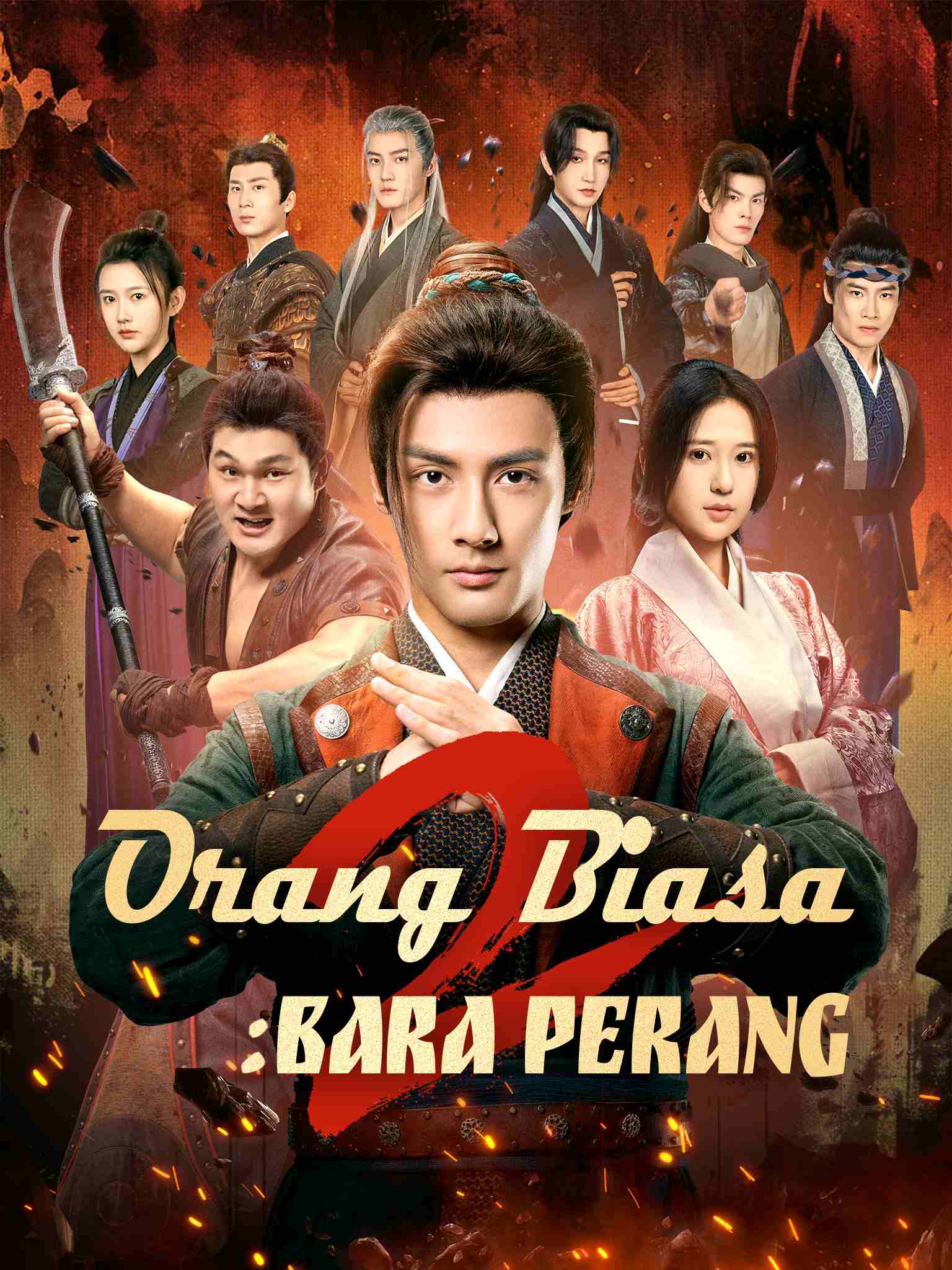 Poster Orang Biasa 2: Bara Perang