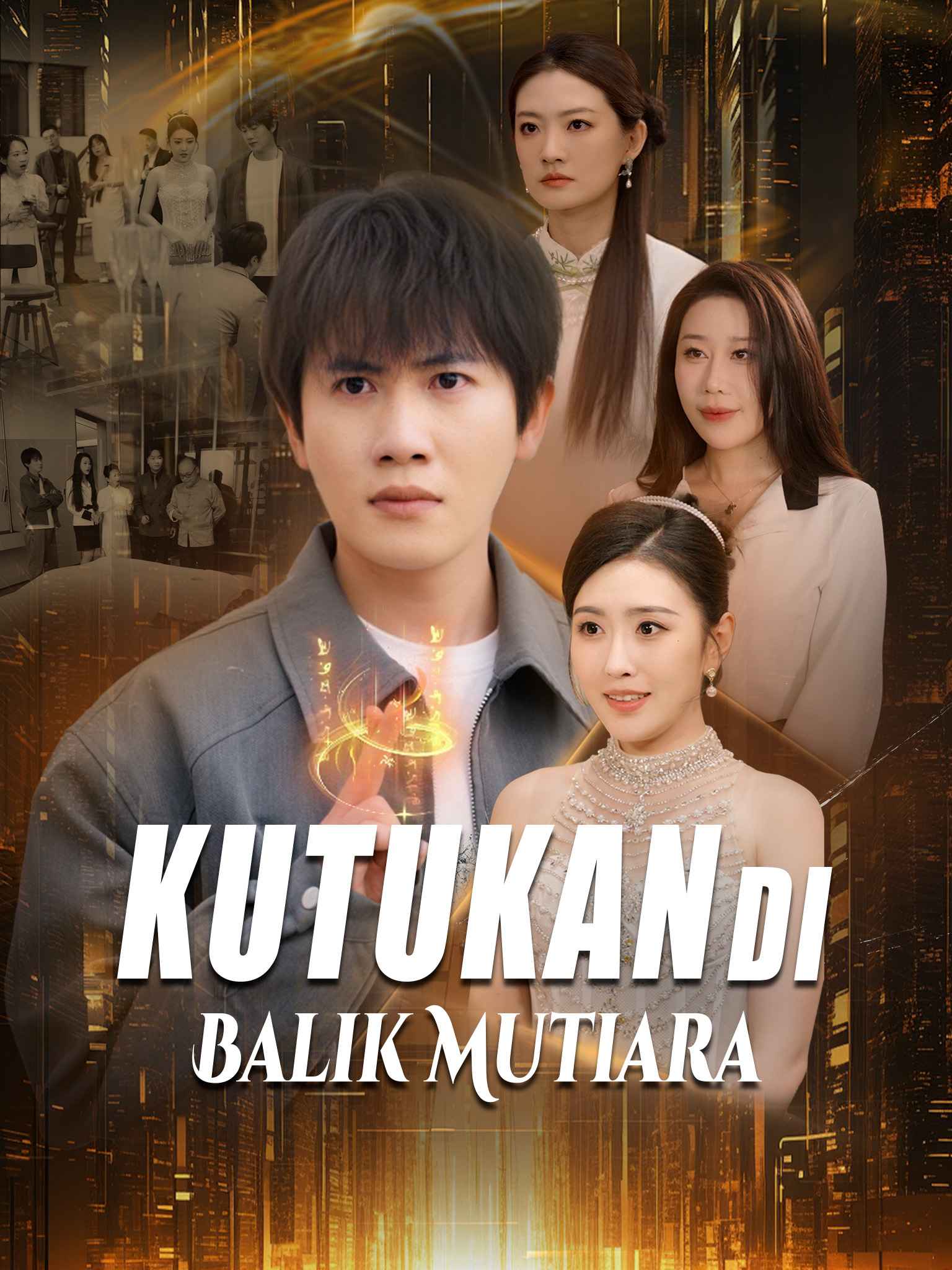 Poster Kutukan di Balik Mutiara