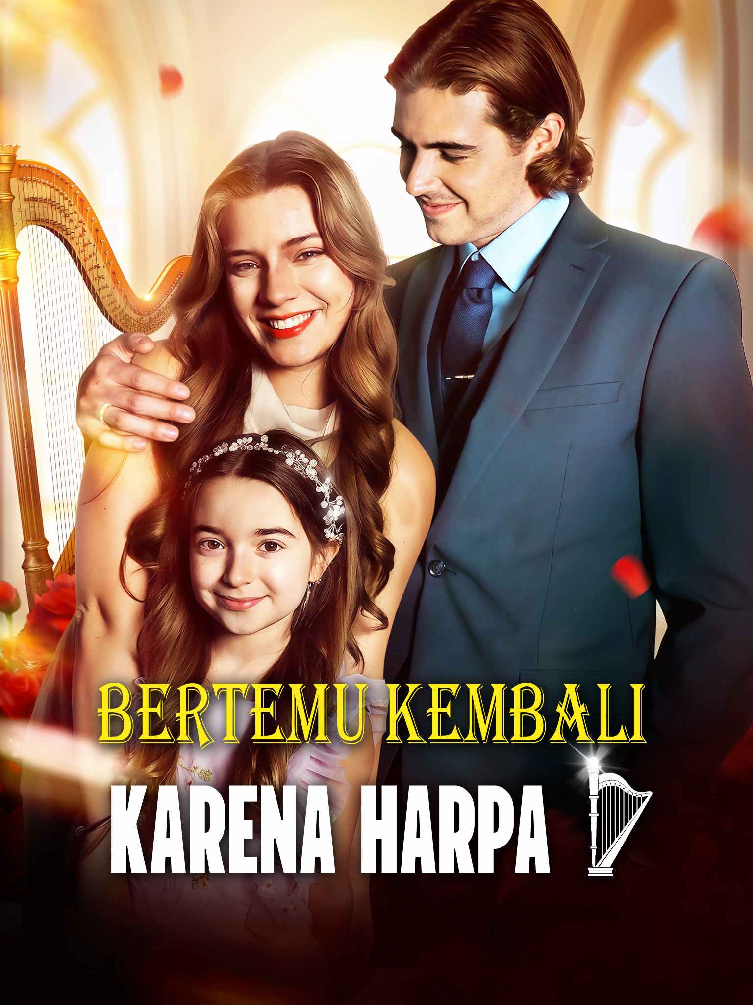 Poster Bertemu Kembali Karena Harpa