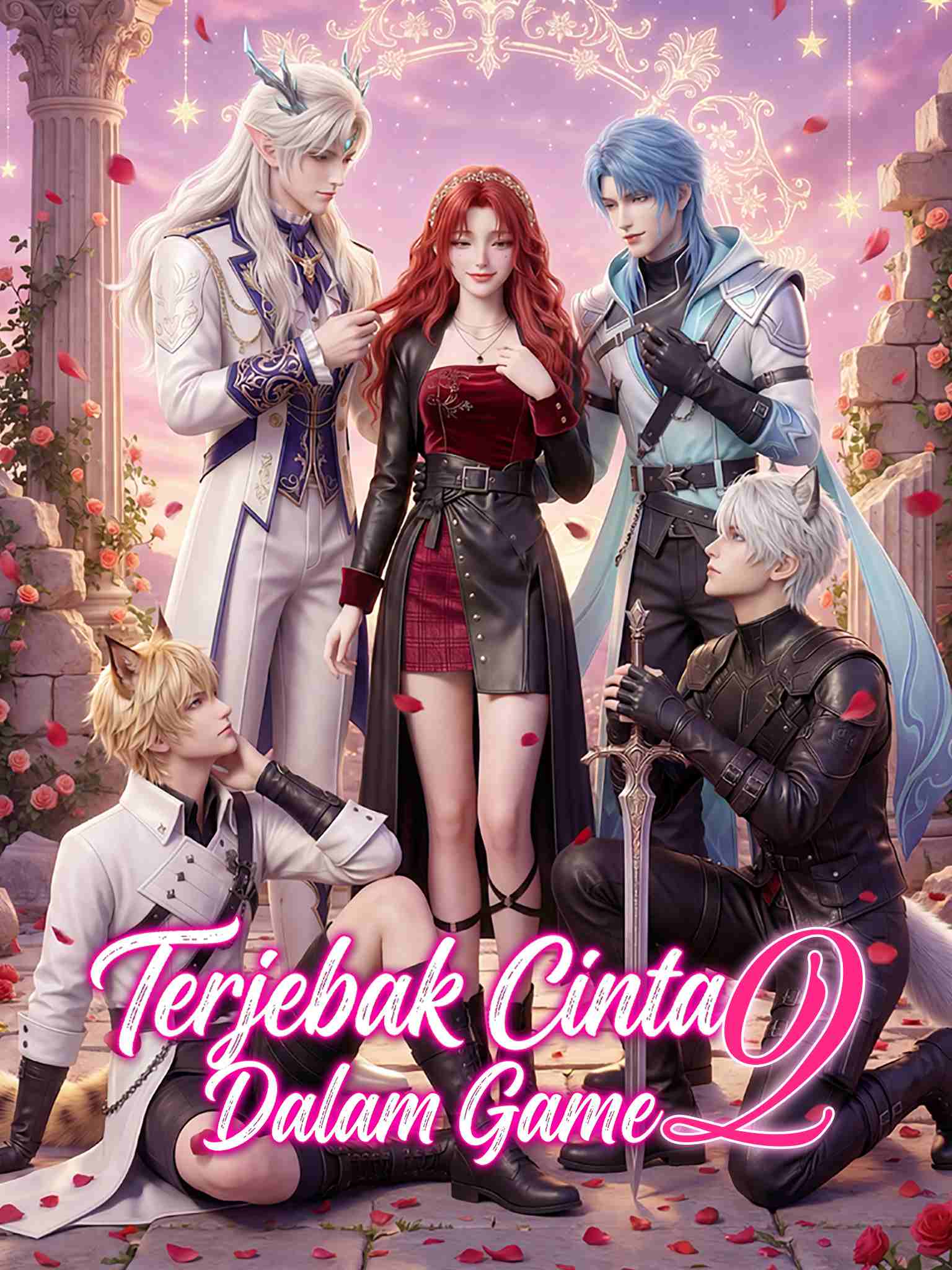 Poster Terjebak Cinta Dalam Game Season 2