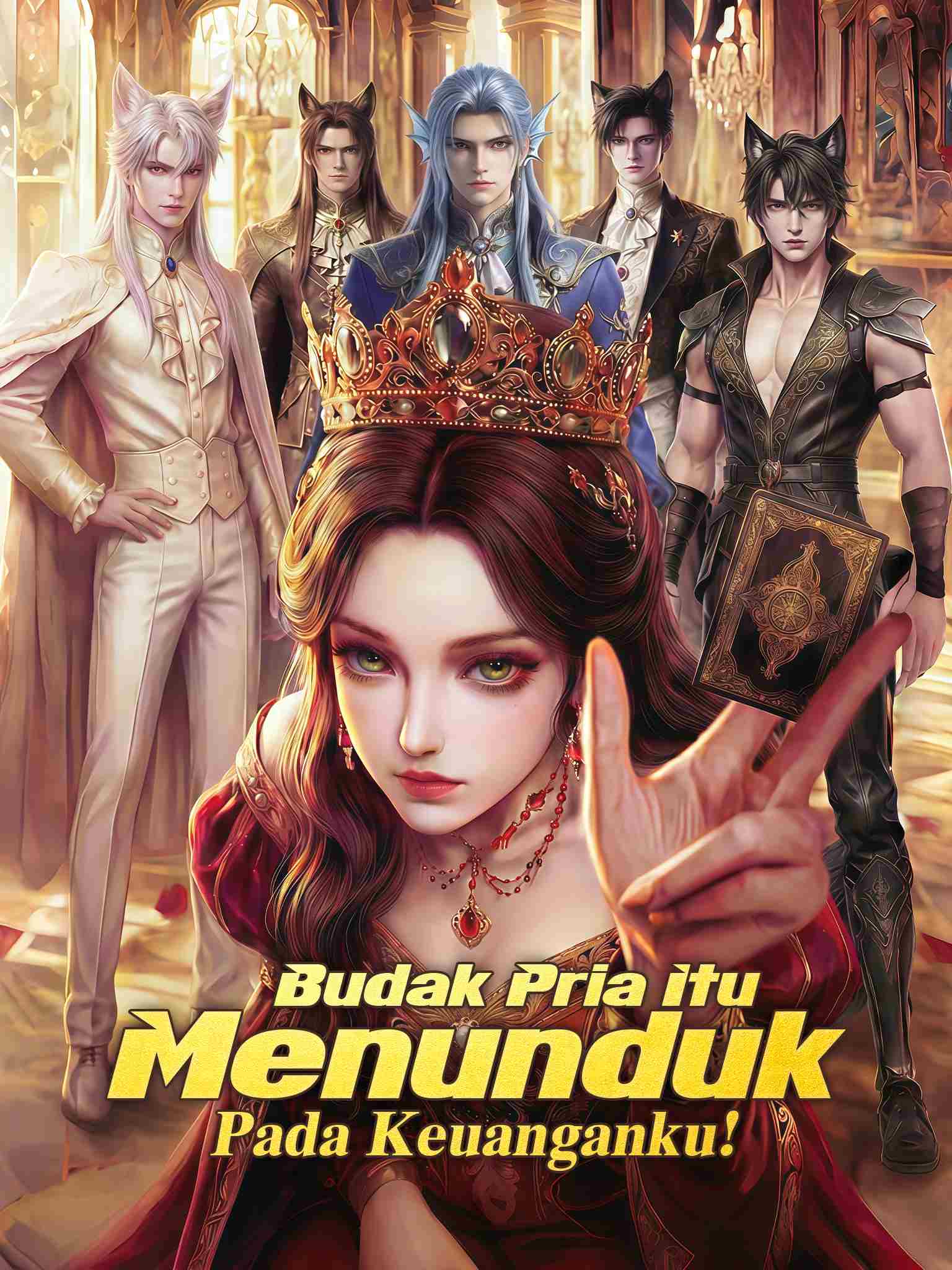 Poster Budak Pria Itu Menunduk Pada Keuanganku!