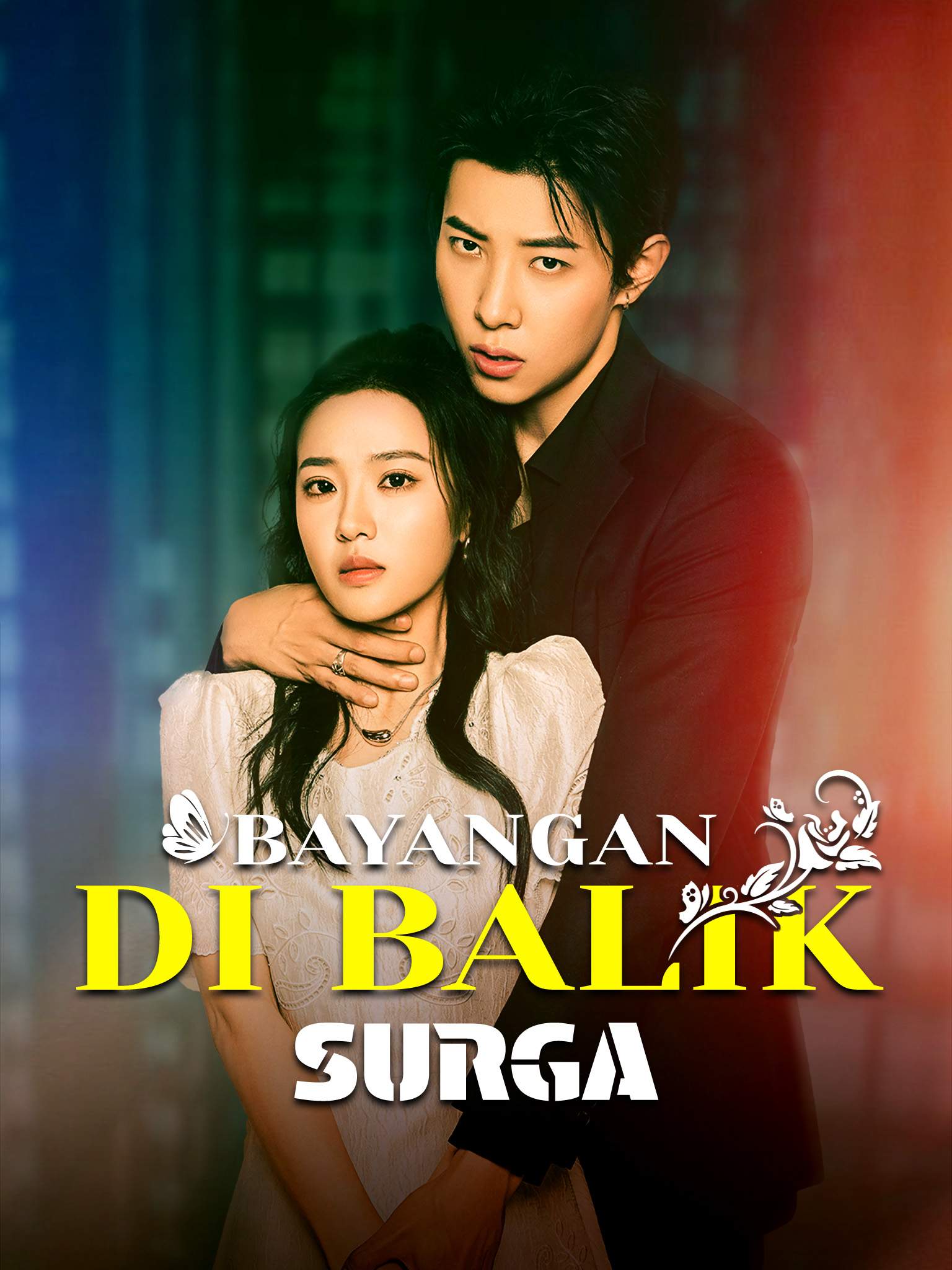 Poster Bayangan di Balik Surga
